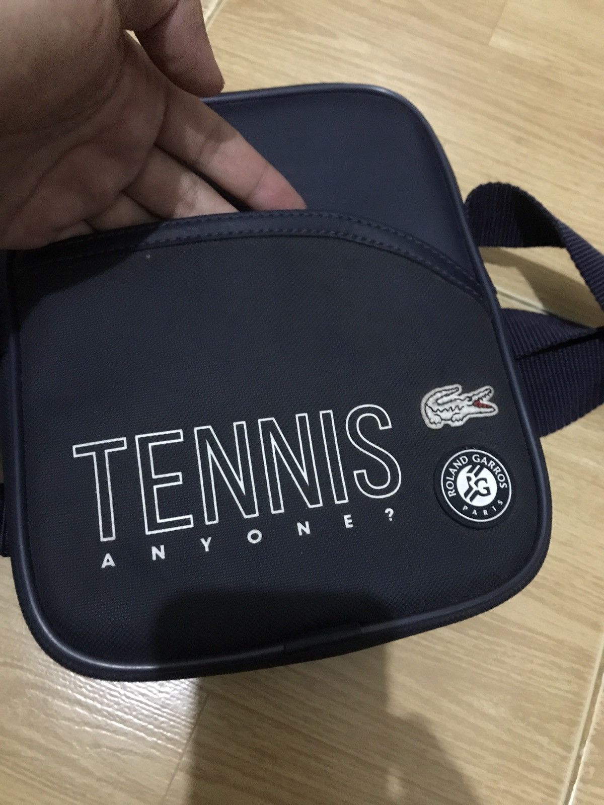 Lacoste Lacoste X Rolland Garros Tennis Bag Material Leather PV Size ONE SIZE - 7 Thumbnail