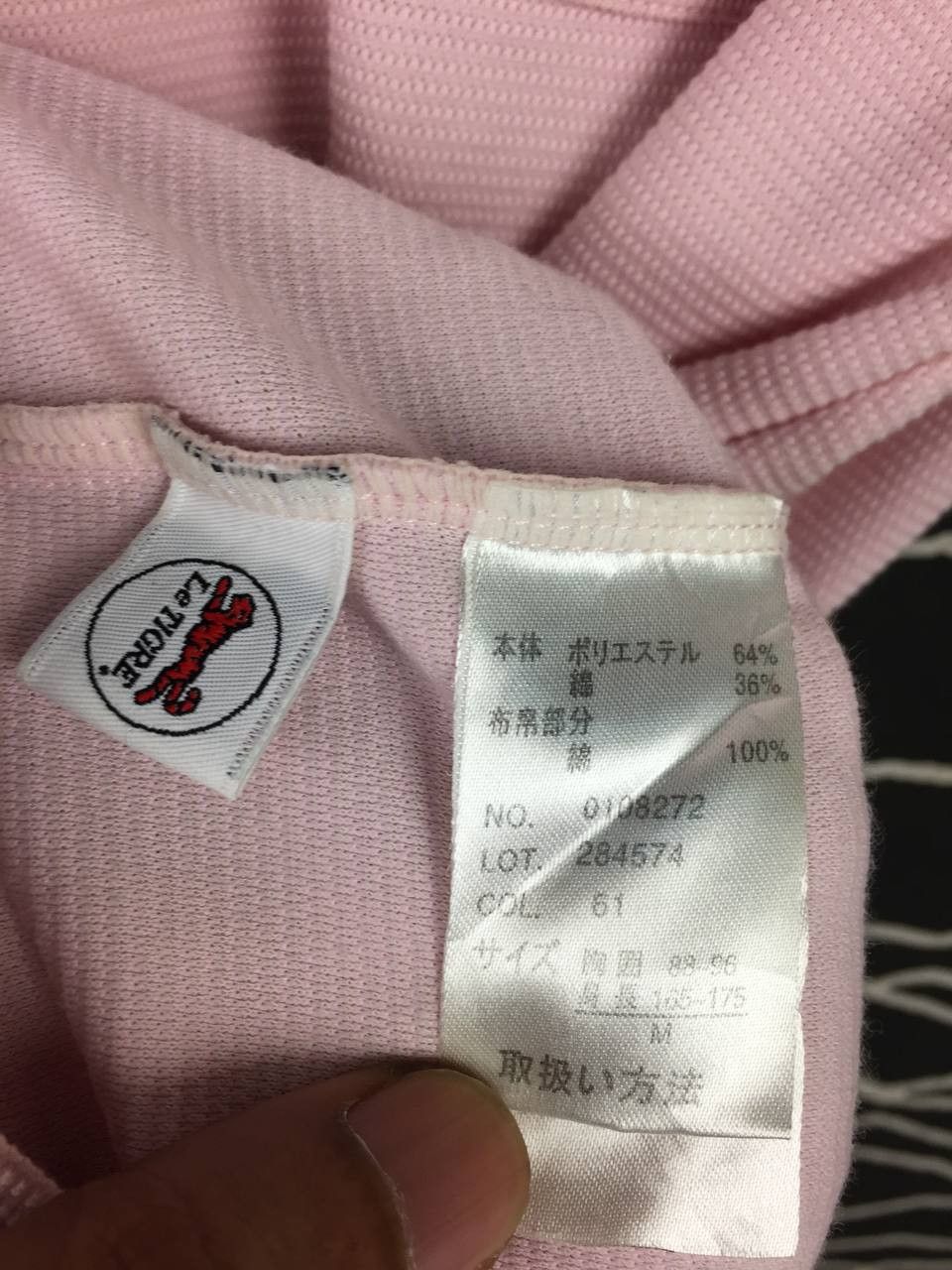 Le TIGRE Vtg Le Tigre The Classic Embroidered Logo Pocket Polo Shirt Size US M / EU 48-50 / 2 - 17 Thumbnail