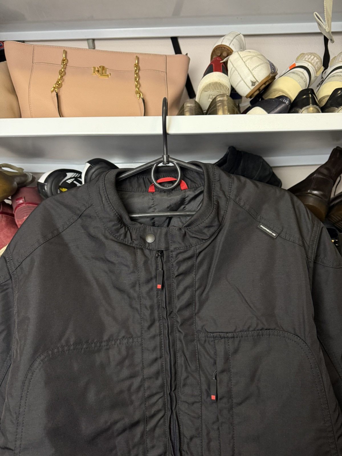 Porsche Design Vintage Porsche Racing Black Jacket Size US M / EU 48-50 / 2 - 3 Thumbnail