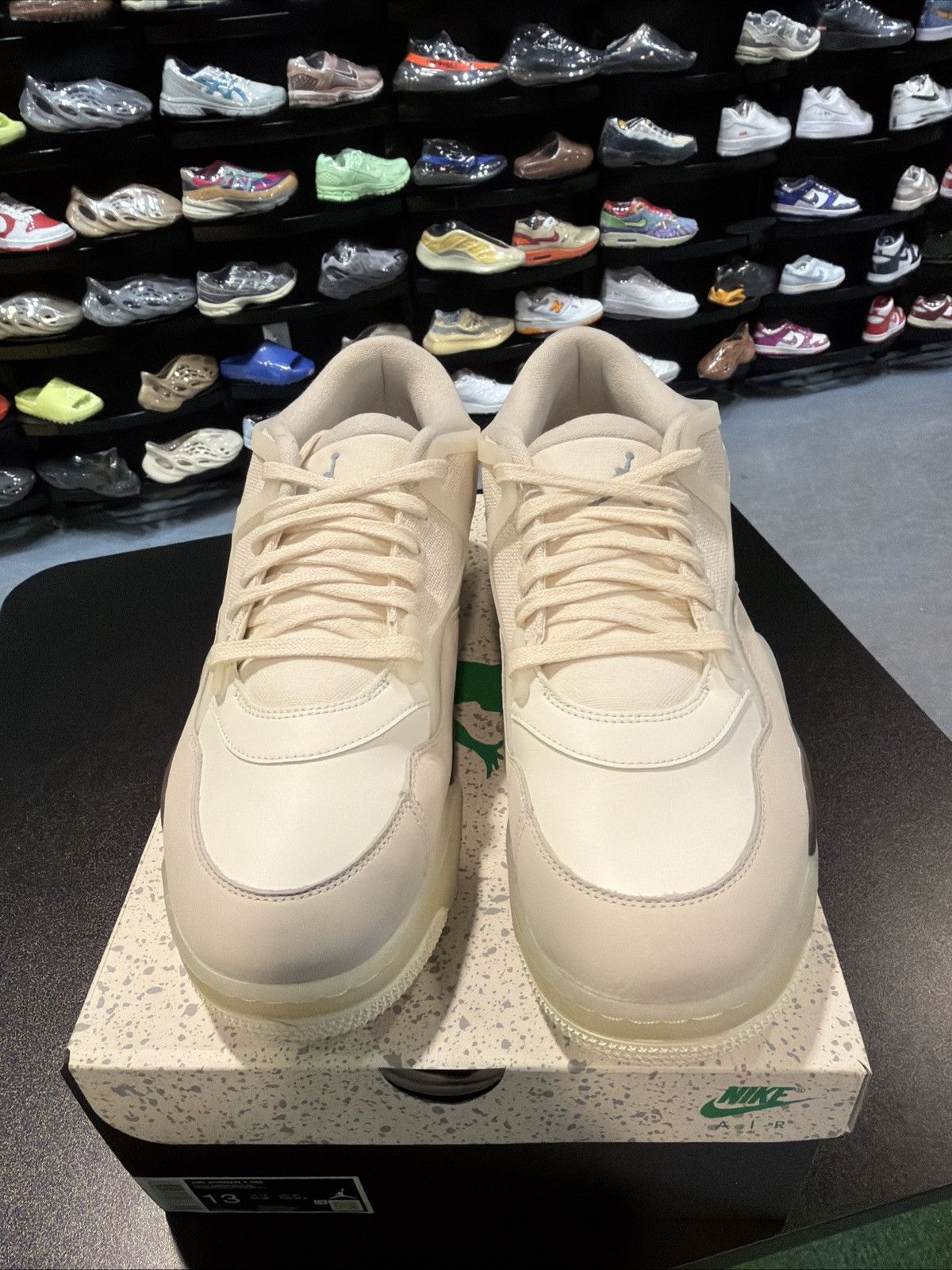 Jordan Brand Jordan 4 Rm Hemp - IB8857-141 Size 13 Brand New Size US 13 / EU 46 - 5 Thumbnail