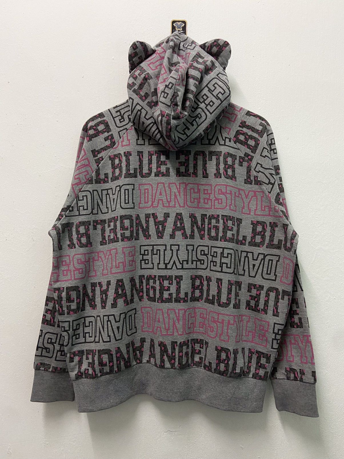 Angel Blue 2000's Angel Blue " Dance Style " Cat Hoodie Zipper Size US XL / EU 56 / 4 - 2 Thumbnail