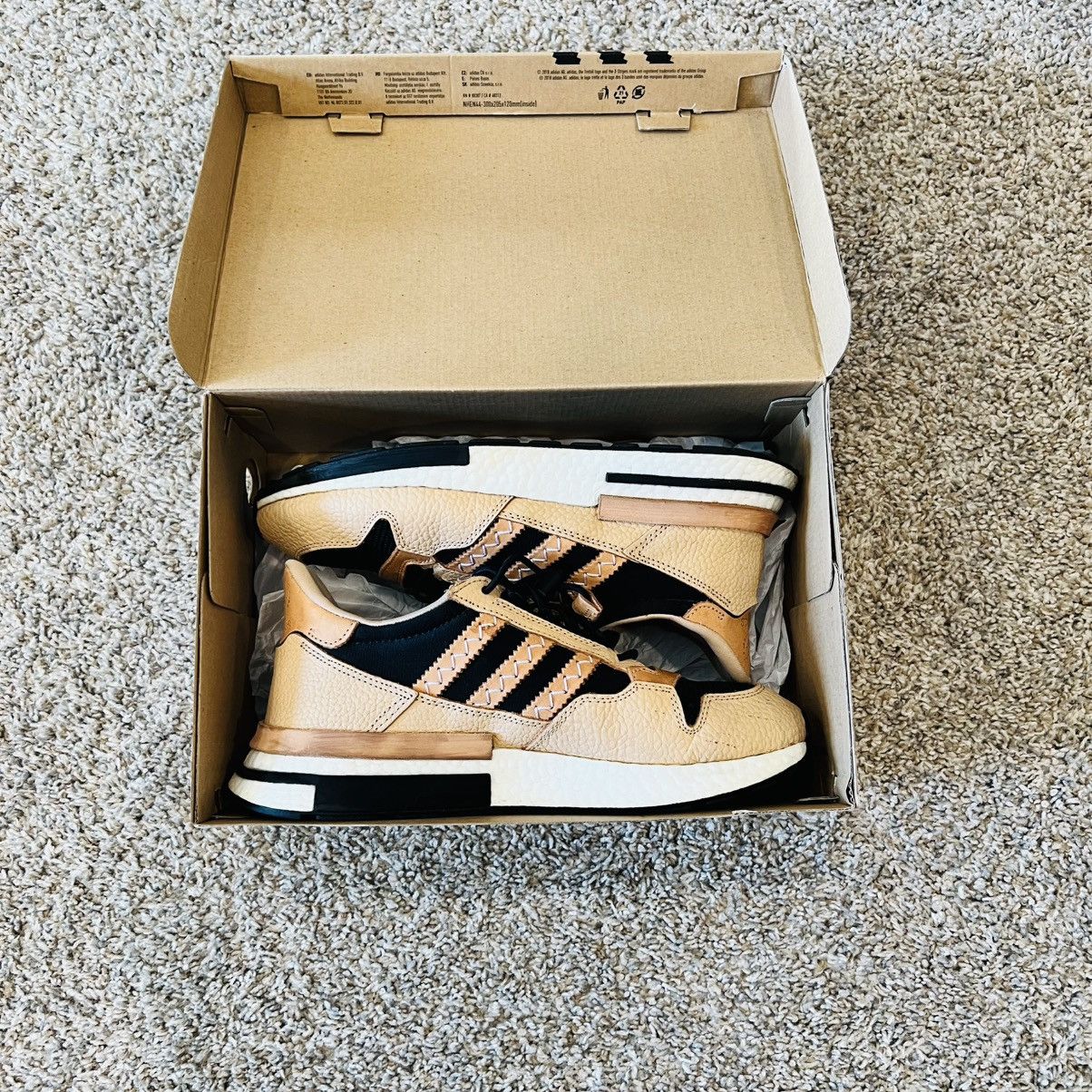 Adidas × Hender Scheme Adidas Hender Scheme ZX500 Black Tan Mens 8