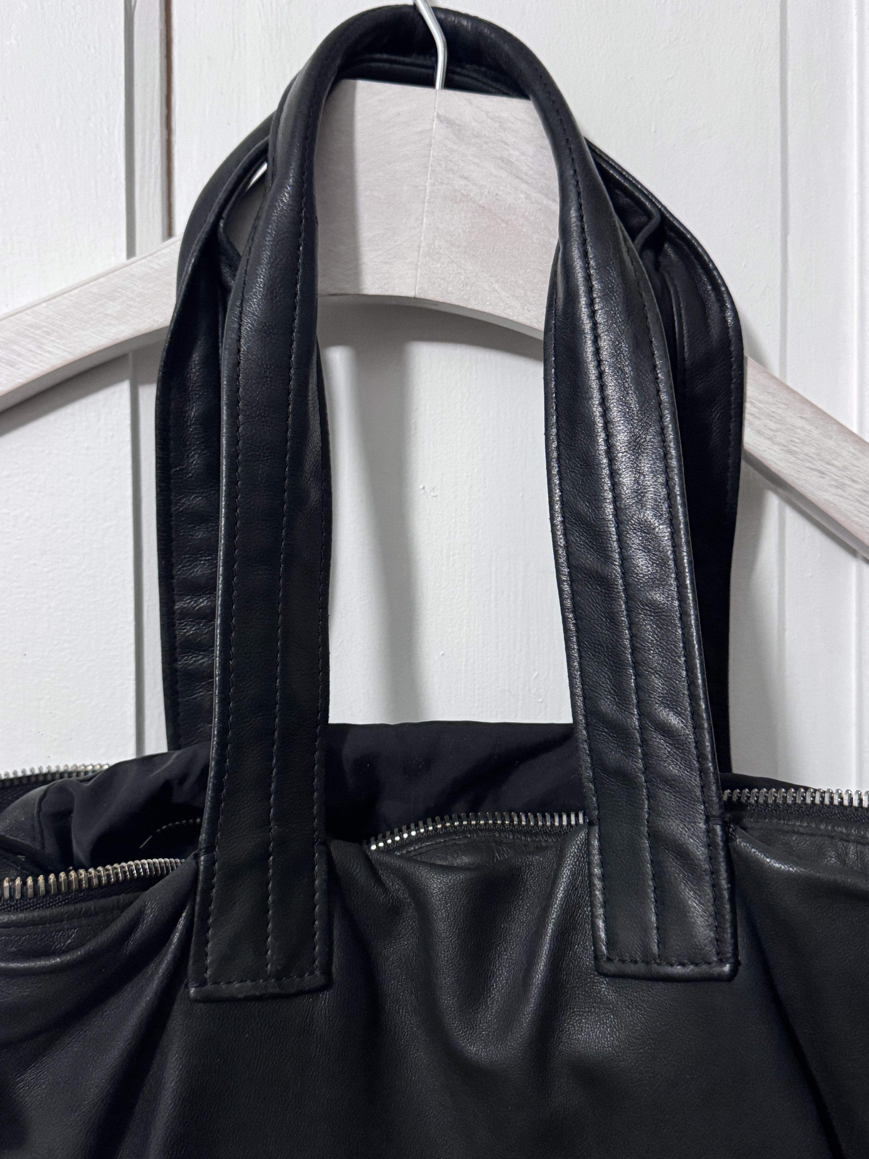 Alexander Wang Alexander Wang Black Trudy Tote Bag Size ONE SIZE - 18 Thumbnail
