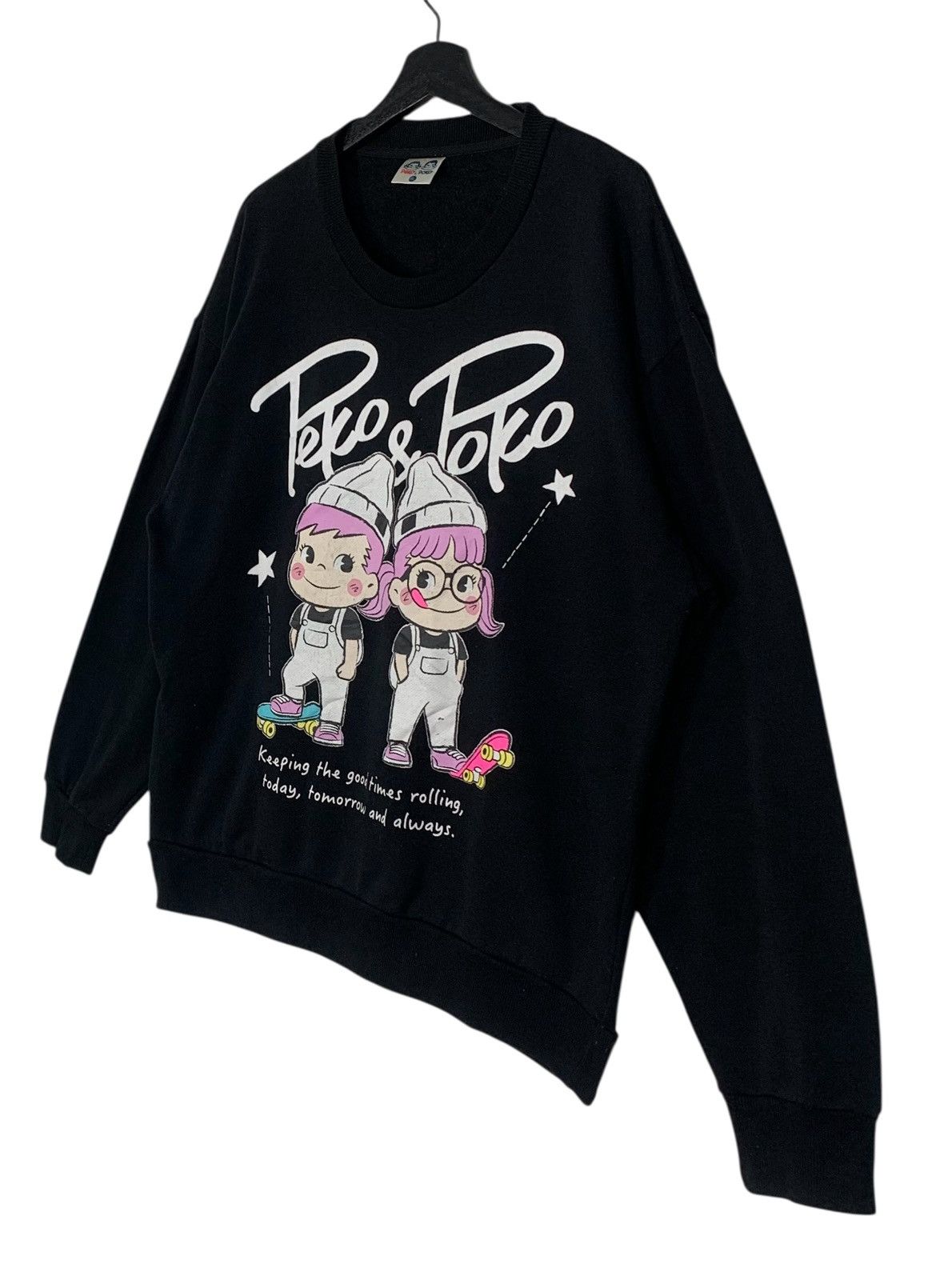 Anime × Japanese Brand Reko&Poko Anime JapaneseBrand CartoonNetwork Sweatshirt Size L / US 10 / IT 46 - 4 Thumbnail