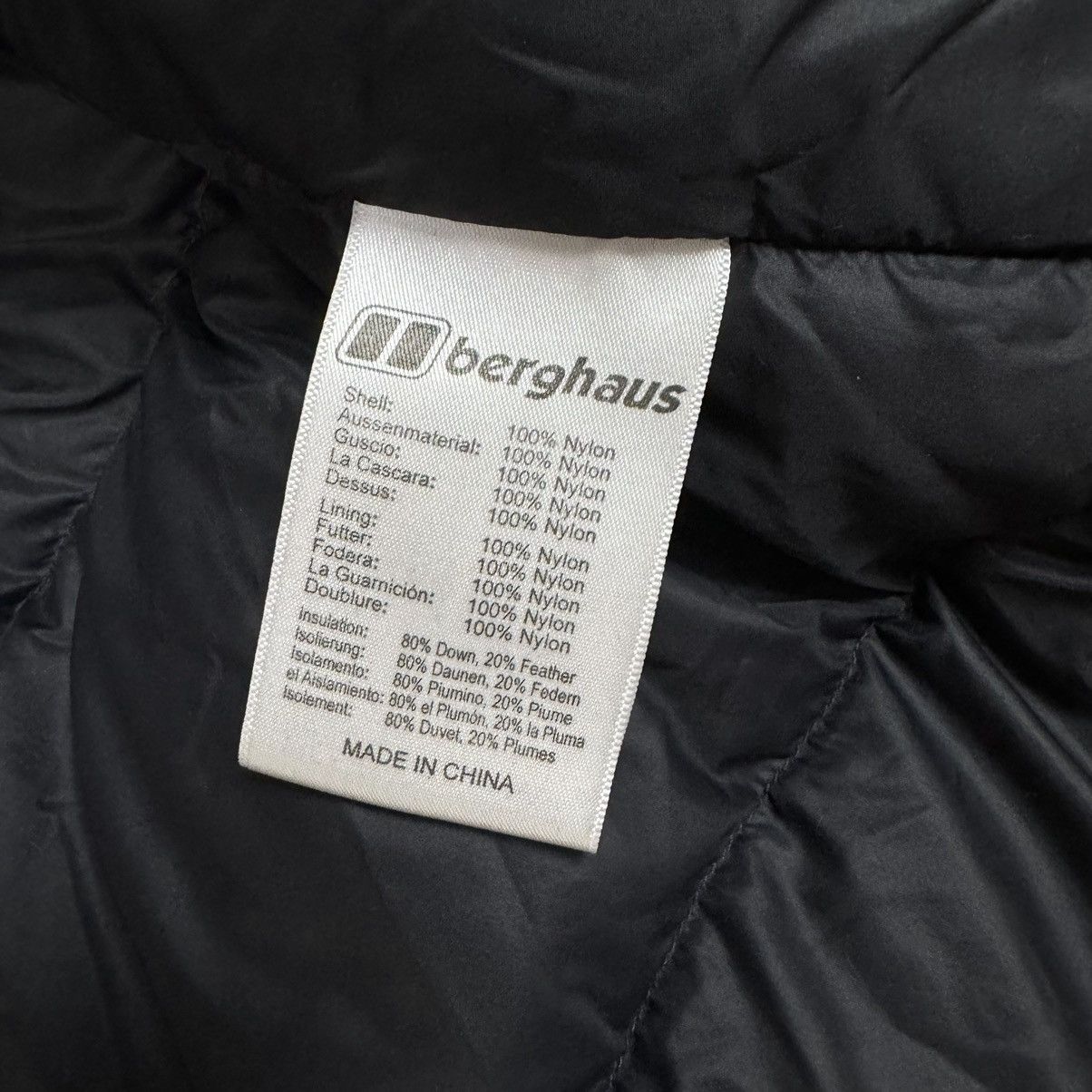 Berghaus Berghaus Down Puffer Jacket Liskamm Down 650 Women’s Black Size M / US 6-8 / IT 42-44 - 7 Thumbnail