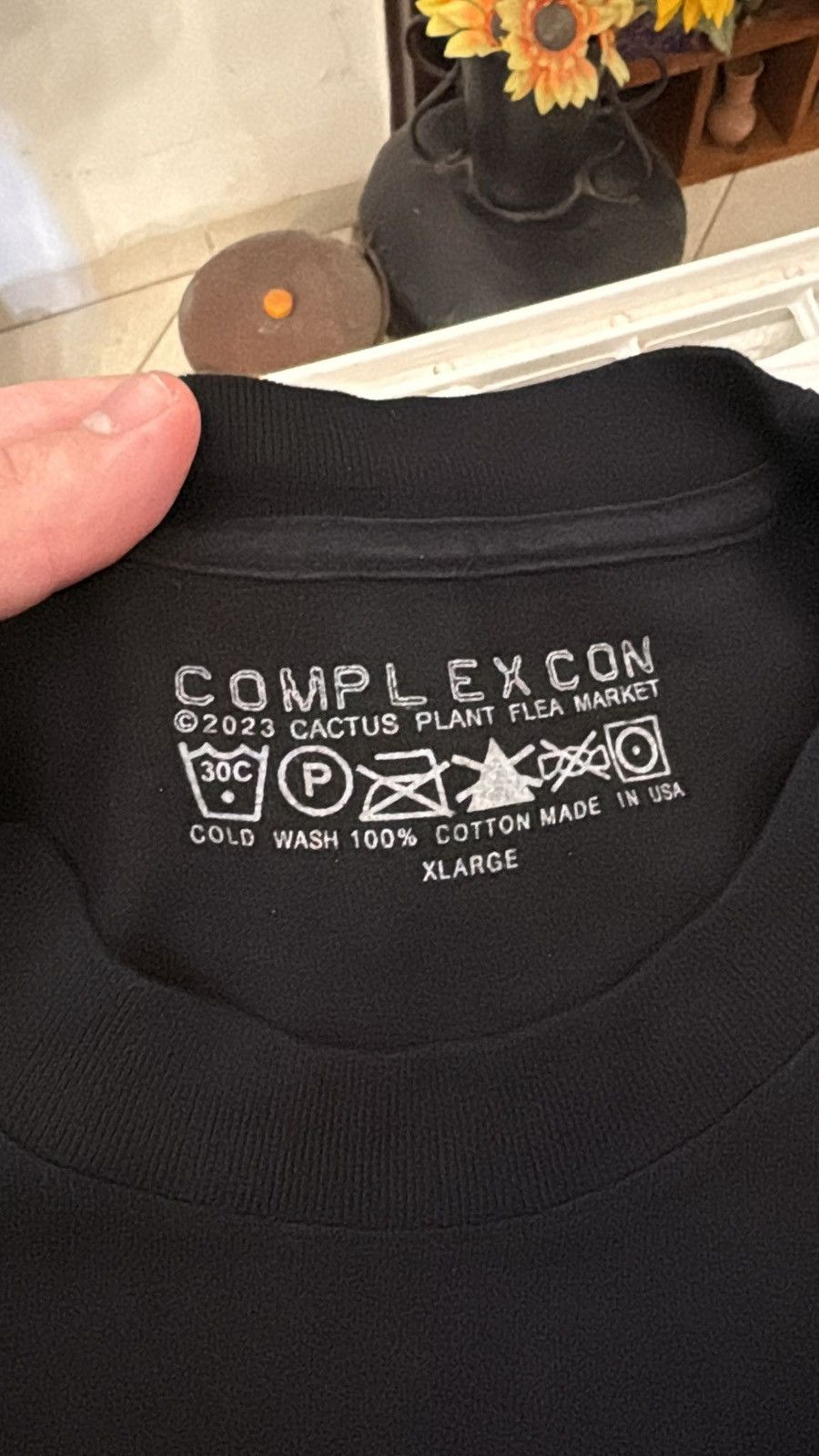 Cactus Plant Flea Market × Complex Spider t shirt Size US XL / EU 56 / 4 - 3 Thumbnail