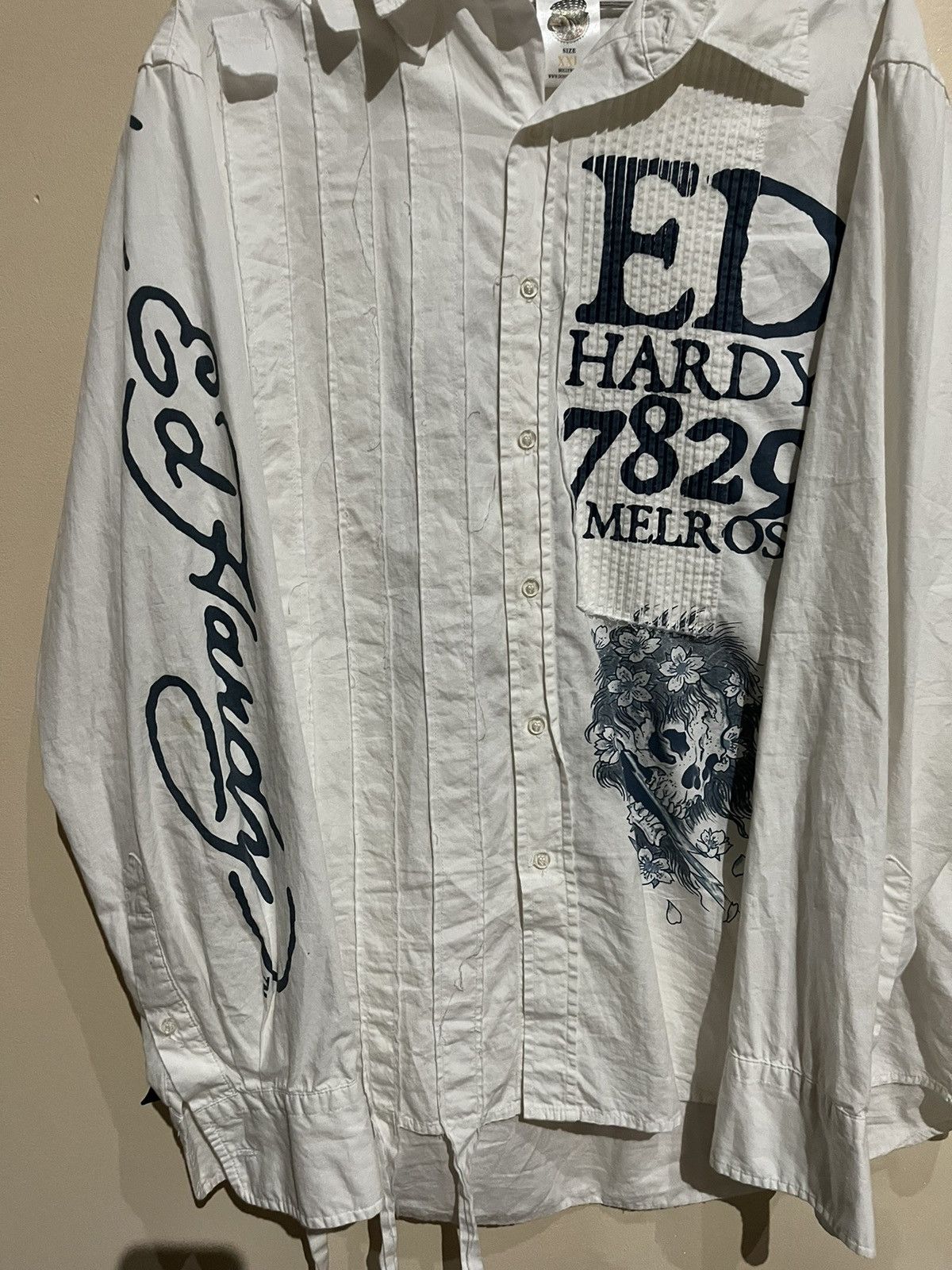 Ed Hardy Ed hardy Size US XL / EU 56 / 4 - 5 Thumbnail