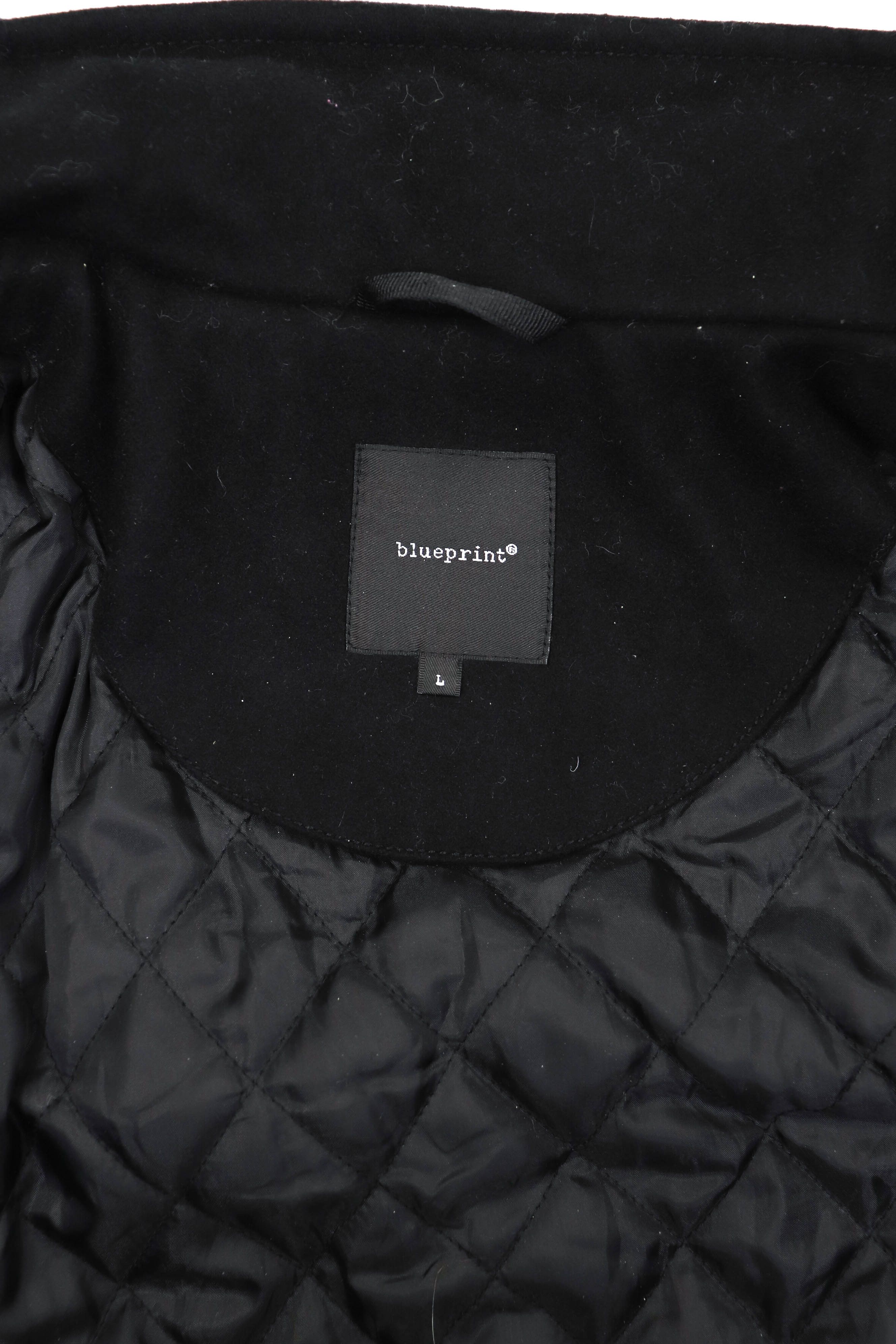 Other Blueprint M-65 Style Black Wool Jones Coat Jacket Size US L / EU 52-54 / 3 - 9 Thumbnail