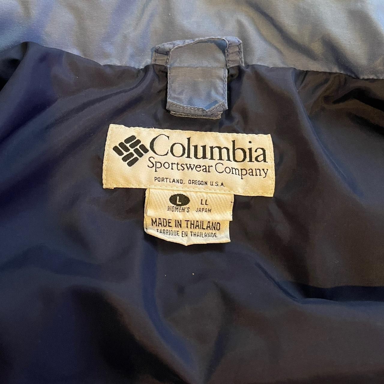 Columbia Columbia Vintage Bugaboo Nylon Windbreaker Jacket Size L Size L / US 10 / IT 46 - 6 Thumbnail