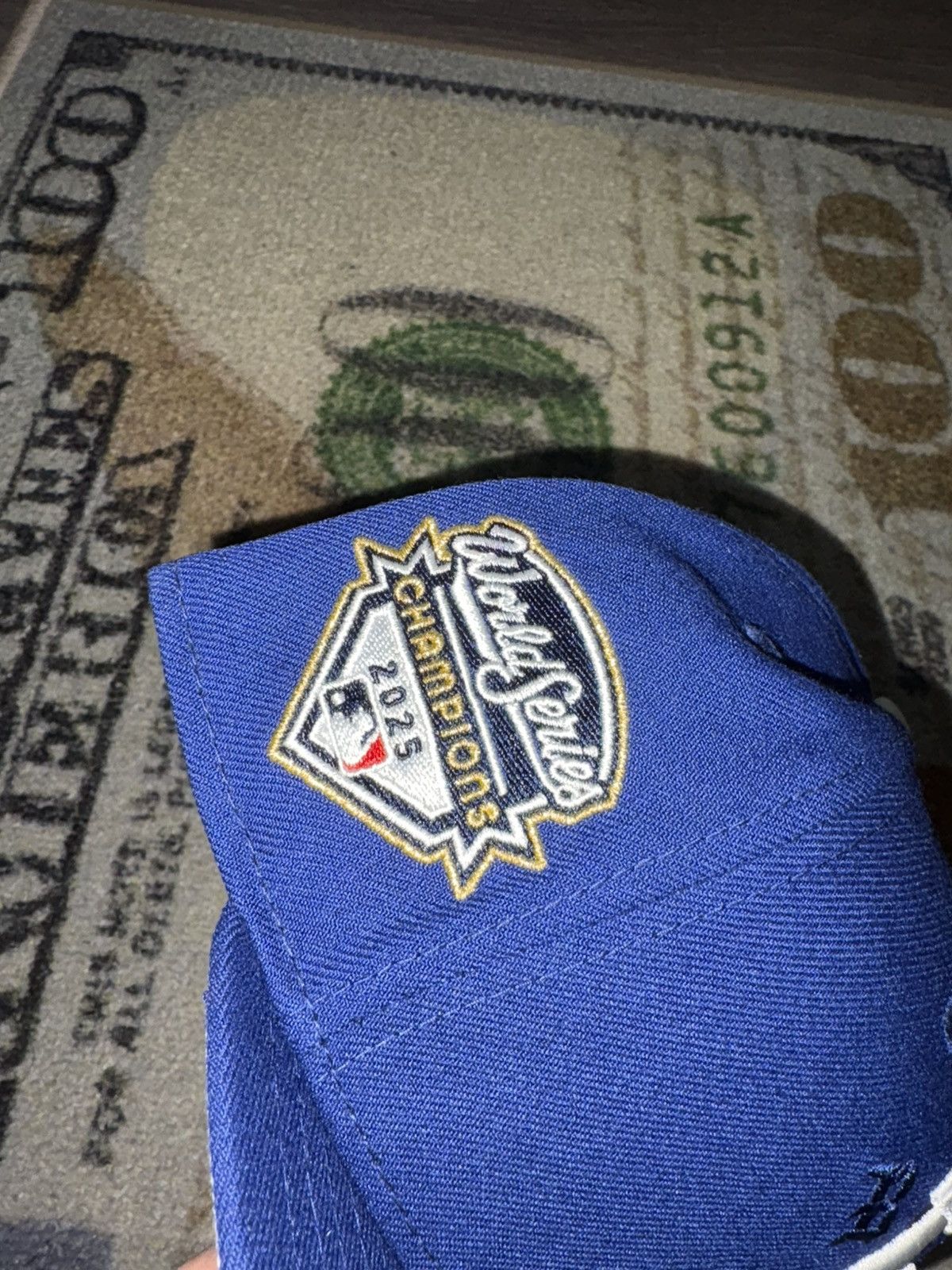 Born X Raised × MLB × New Era Born x Raised Dodgers 2025 World Series 7 5/8 Fitted Size ONE SIZE - 3 Thumbnail