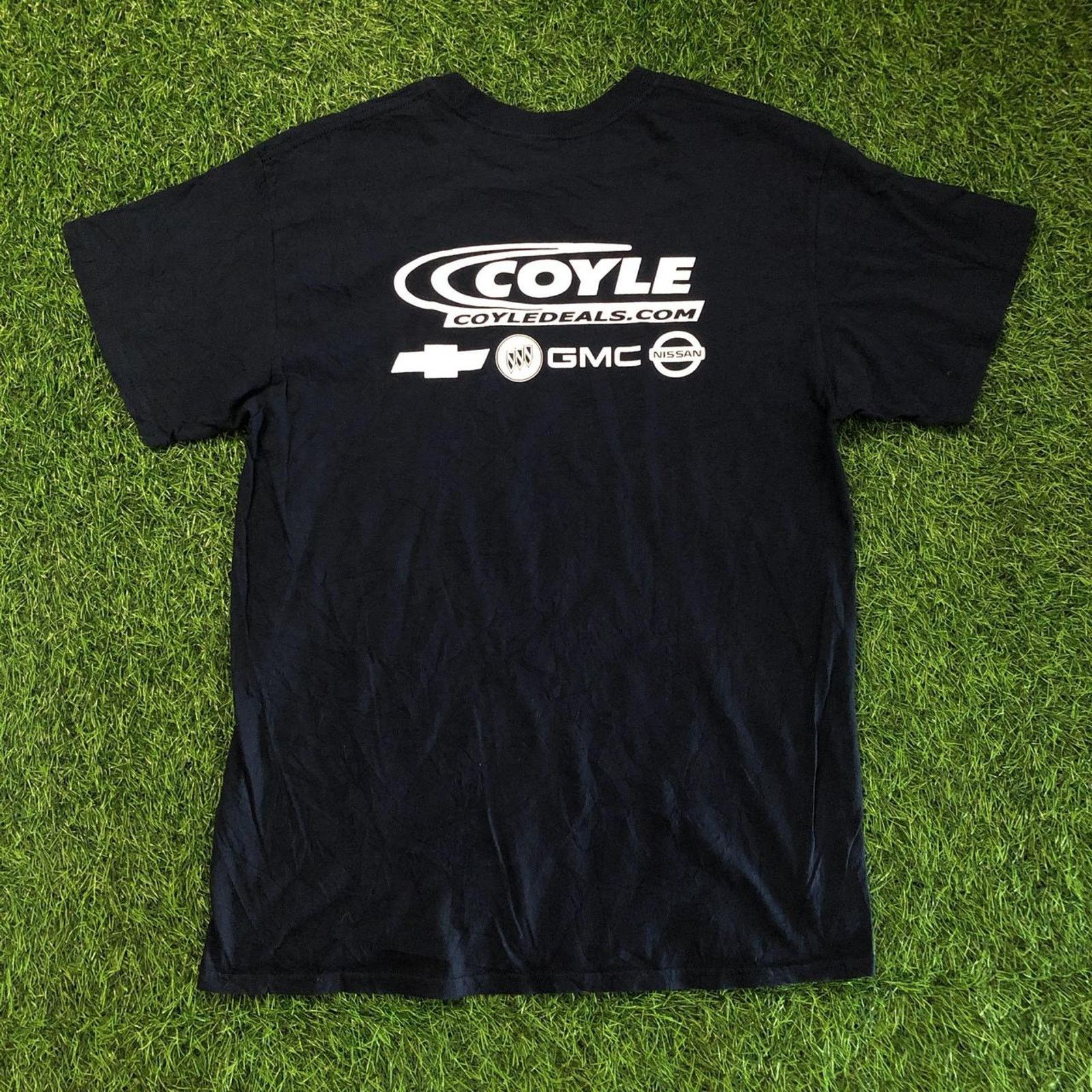 Gildan Navy ‘P Volleyball’ Graphic Tee Size US M / EU 48-50 / 2 - 3 Thumbnail