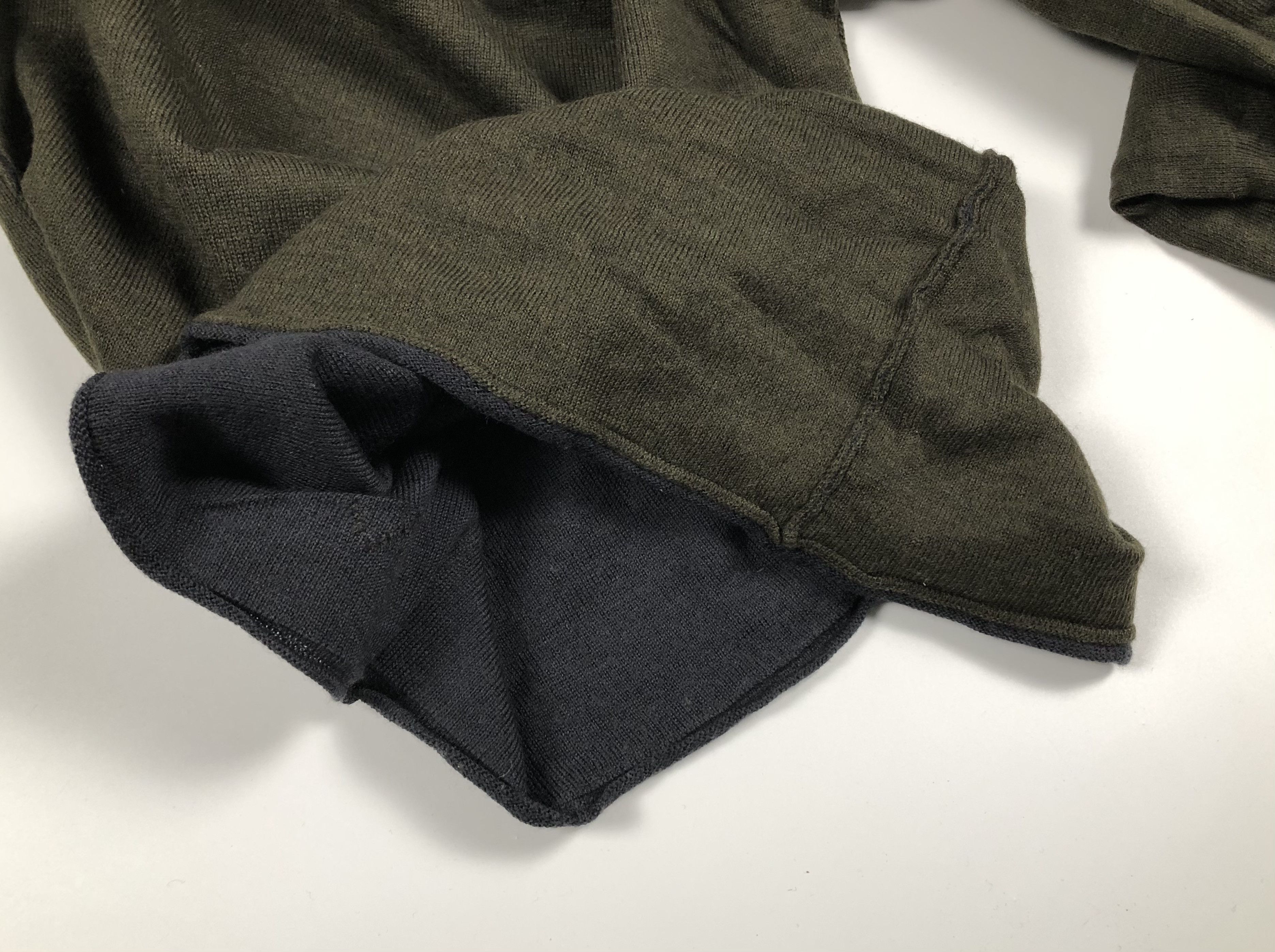 Zadig & Voltaire Zadig & Voltaire Olive Green Wool Knit Sweater Size US L / EU 52-54 / 3 - 8 Thumbnail