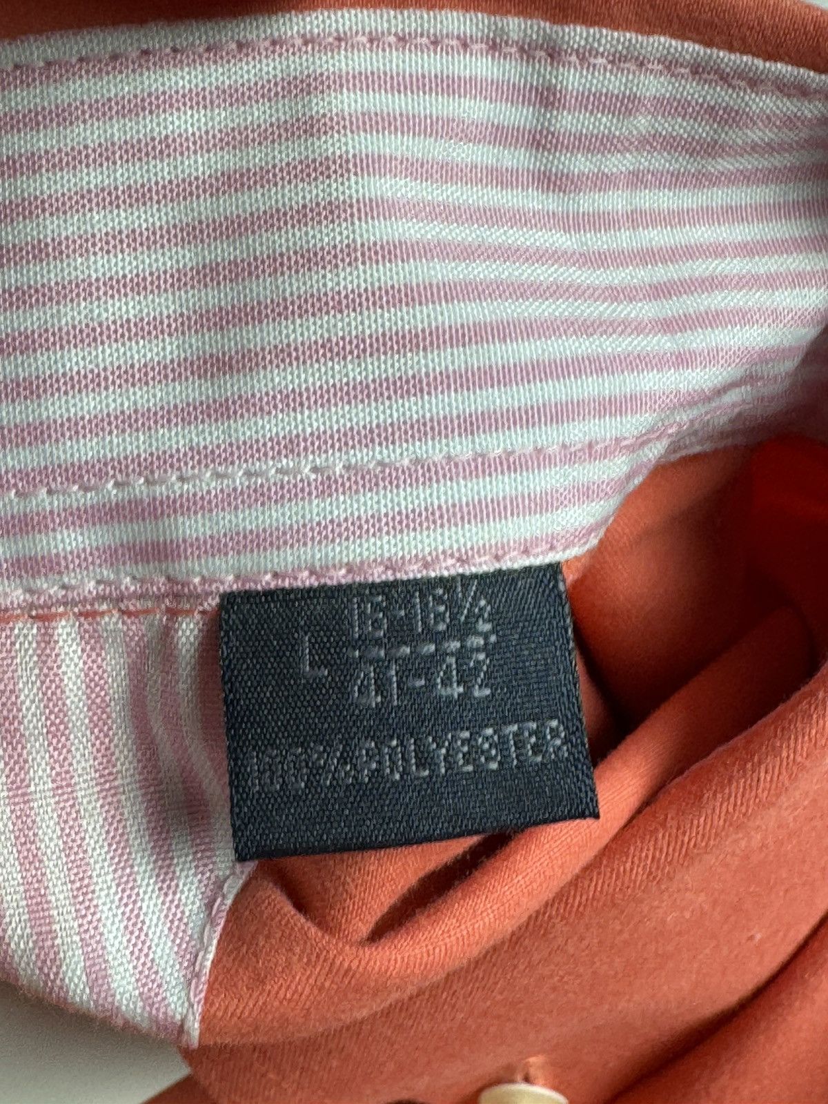 Yves Saint Laurent NEW Tag Yves Saint Laurent YSL 80S Longsleeve Button Shirt Size US L / EU 52-54 / 3 - 14 Thumbnail