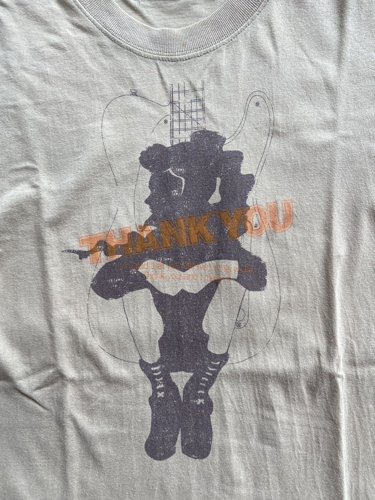 Band Tees RARE Shogo Hamada 2000s Thank You Tshirt Size US S / EU 44-46 / 1 - 4 Thumbnail