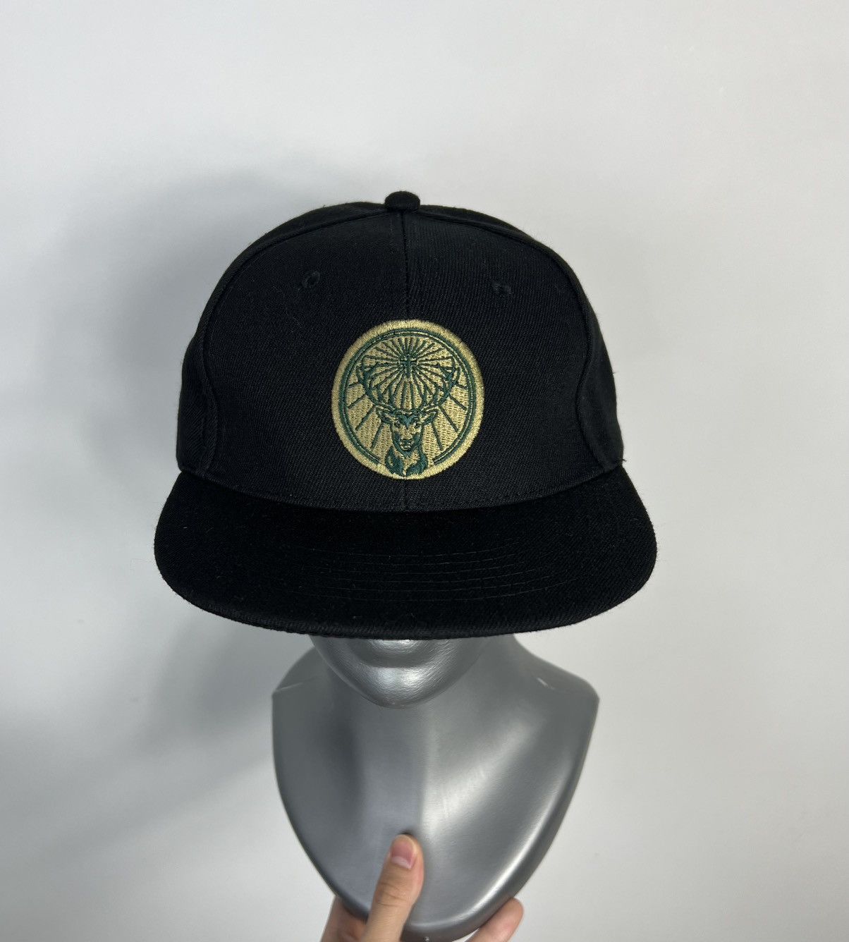Vintage Cap Jagermeister Black Size ONE SIZE - 1 Thumbnail