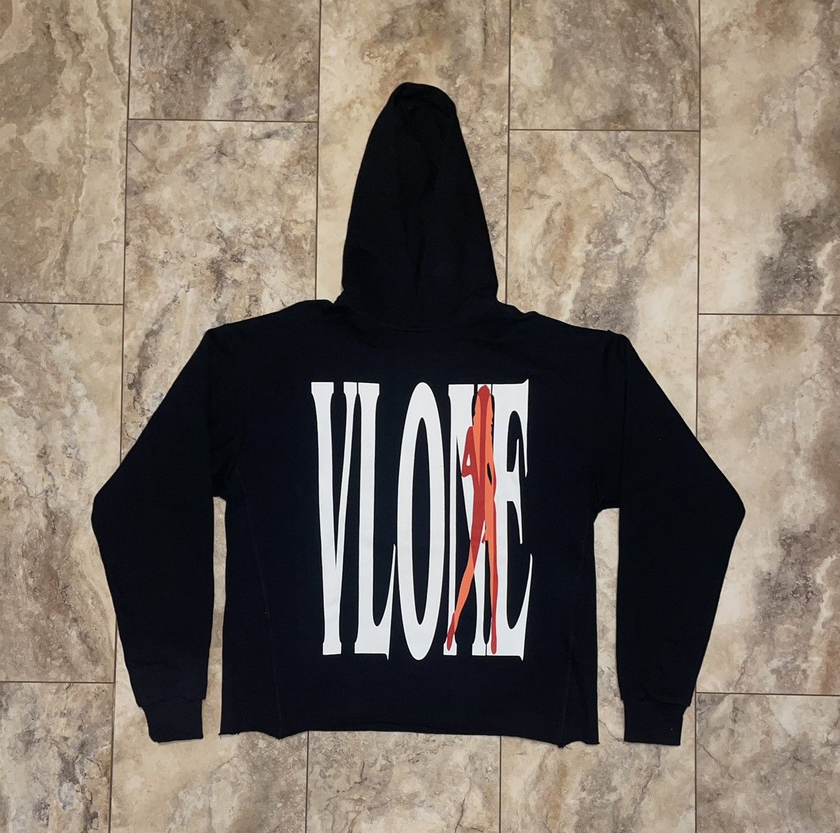 【VLONE】VLONE x Fragment Staple Hoodie【即発送】 VLONE】VLONE x Fragment Staple Hoodie メンズ