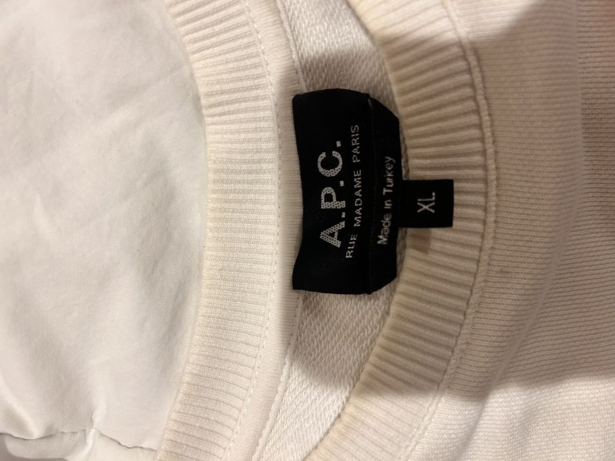 A.P.C. Vintage A.P.C Sweater Size US XL / EU 56 / 4 - 3 Thumbnail