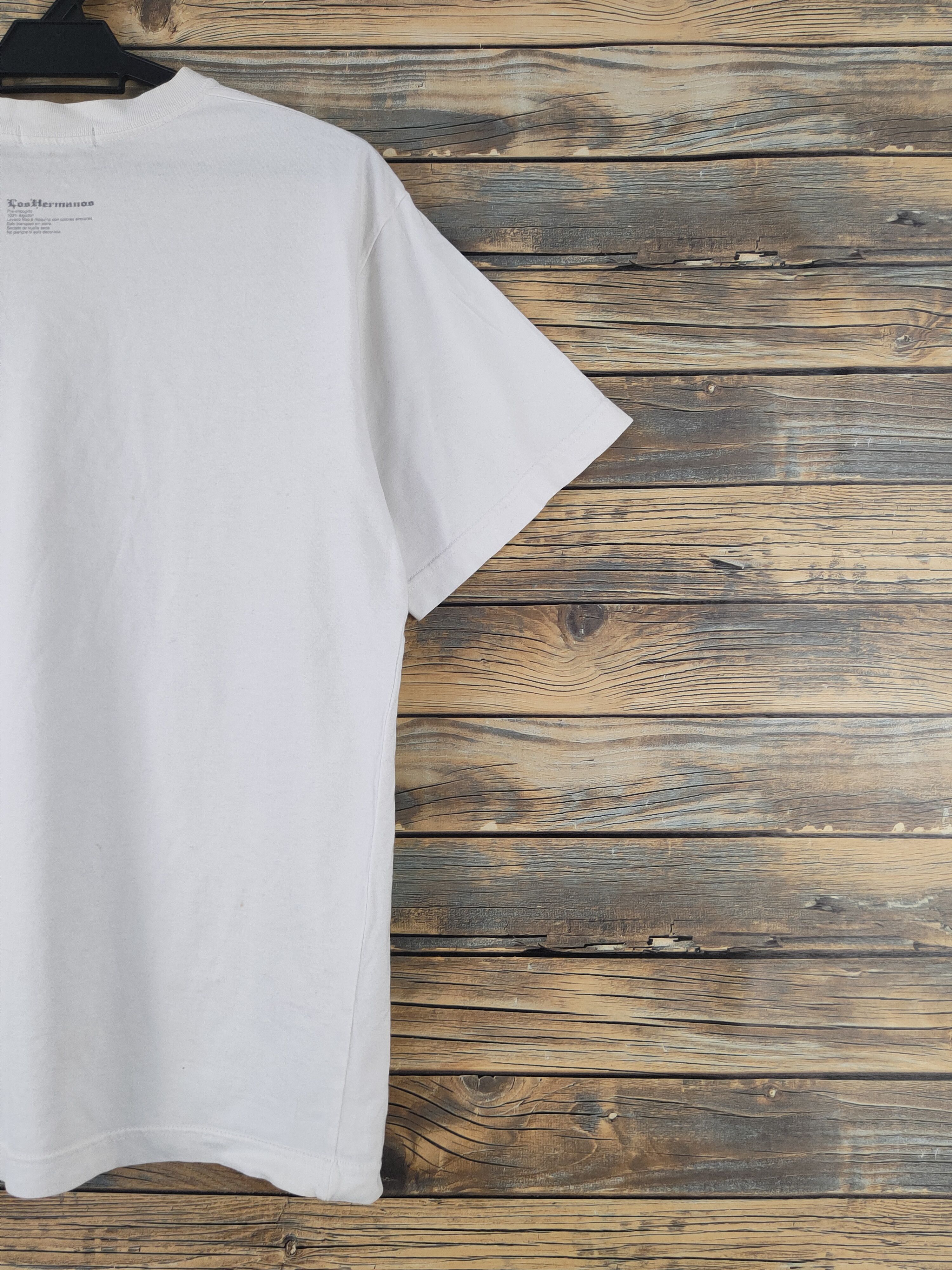 Neighborhood DL Neighborhood White Short Sleeve T-shirt #2055 Size US M / EU 48-50 / 2 - 13 Thumbnail