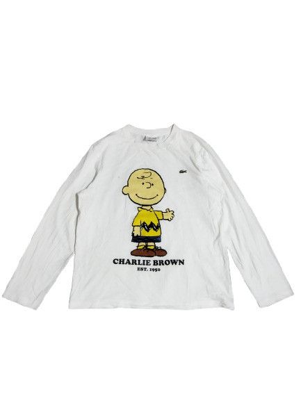 Lacoste Lacoste x Peanuts Tee Size US L / EU 52-54 / 3 - 1 Thumbnail