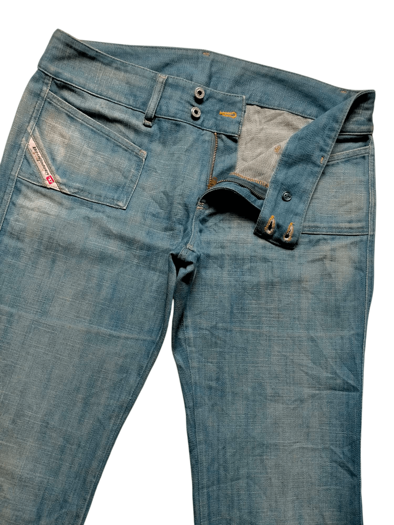 Diesel Made in italy Flare Jeans Diesel Boot cut Denim Size US 32 / EU 48 - 6 Thumbnail