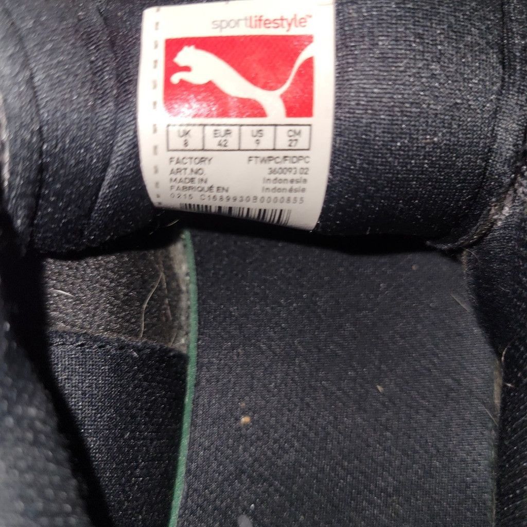 Puma Puma Men's Athletic Foam Insole Running Shoes Size 8 Size US 9 / EU 42 - 8 Thumbnail