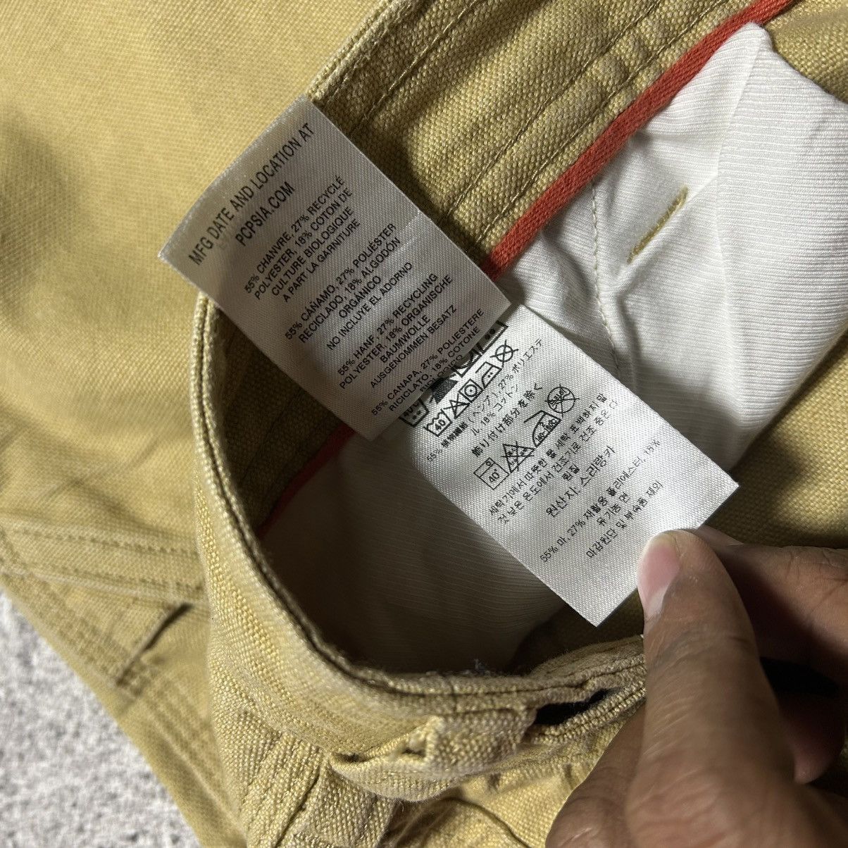 Patagonia Vintage 90s Carpenter Pants Patagonia Size US 40 / EU 56 - 10 Thumbnail