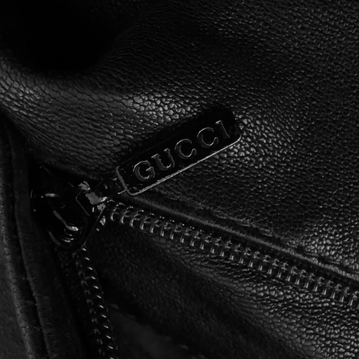 Gucci Runway Gucci by Tom Ford Leather Trousers Size 27" / US 4 / IT 40 - 7 Thumbnail
