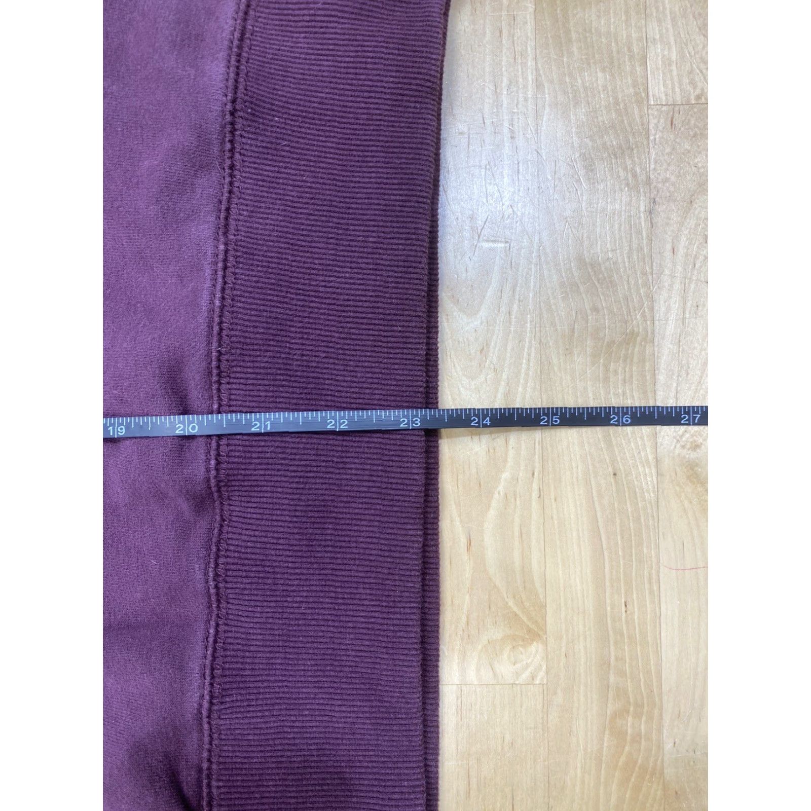 Roots Roots Canada Pullover 1/4 Zip Mens Small Maroon Casual Logo #8025 Size US S / EU 44-46 / 1 - 6 Thumbnail