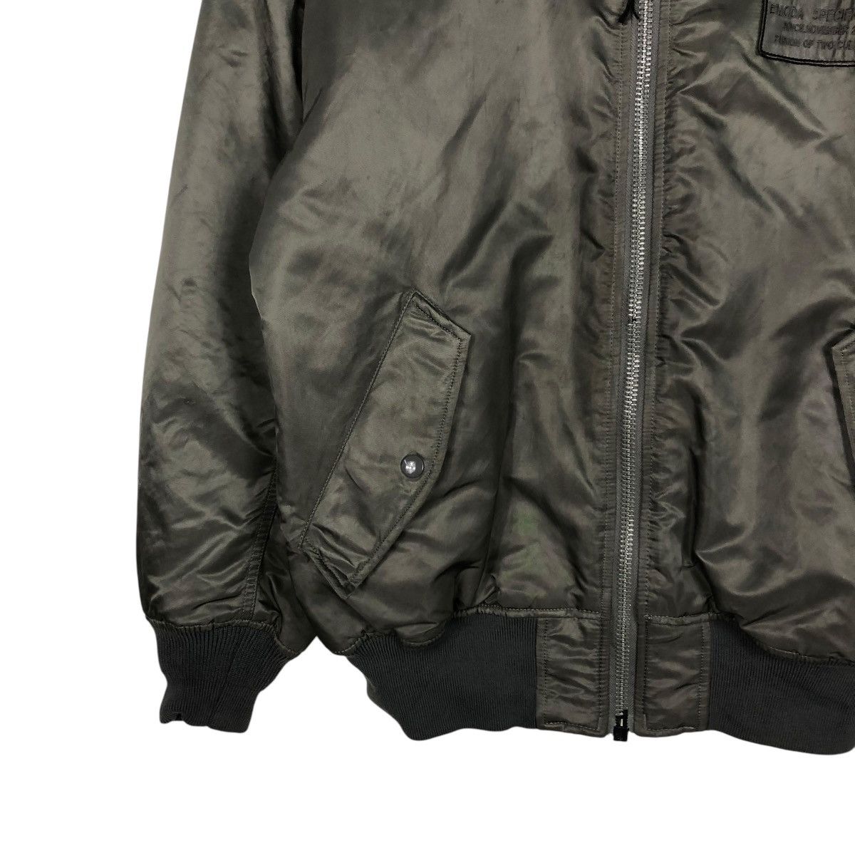 Alpha Industries 🔥VINTAGE REVERSIBLE BOMBER JACKET ALPHA INDUSTRIES BIG LOGO Size US L / EU 52-54 / 3 - 19 Thumbnail