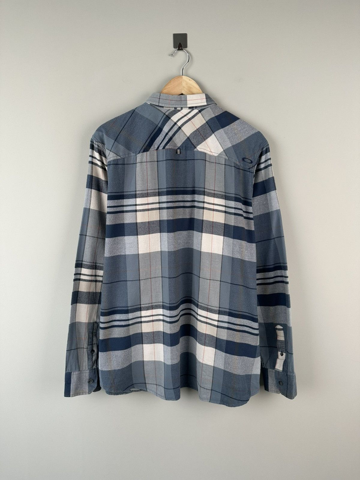 Flannel × Oakley Oakley Check Flannel Shirt Button Up Streetwear Size US XL / EU 56 / 4 - 3 Thumbnail