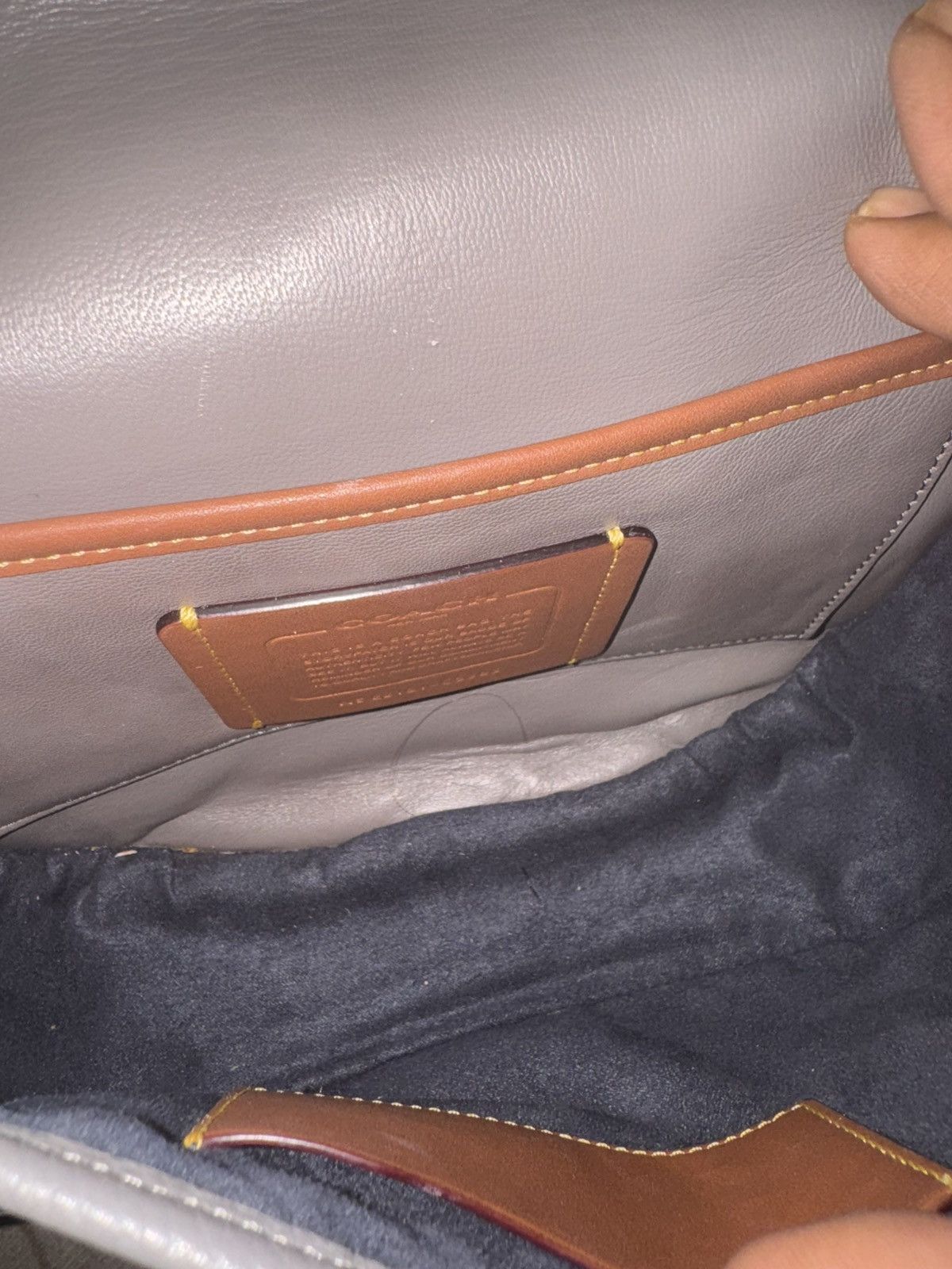 Coach coach hitch crossbody Size 28 - 4 Thumbnail