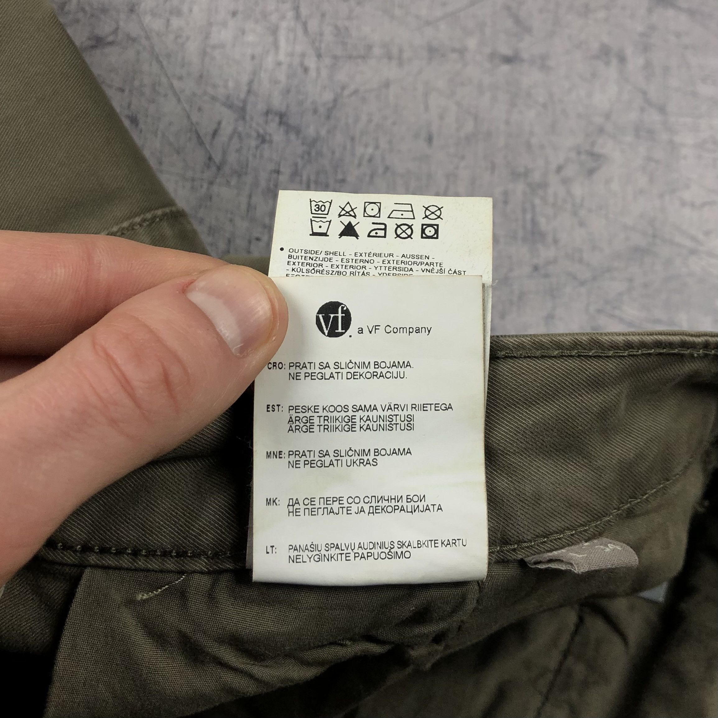 Napapijri Napapijri Cargo Pocket Pants Casual Khaki Size US 33 - 9 Thumbnail