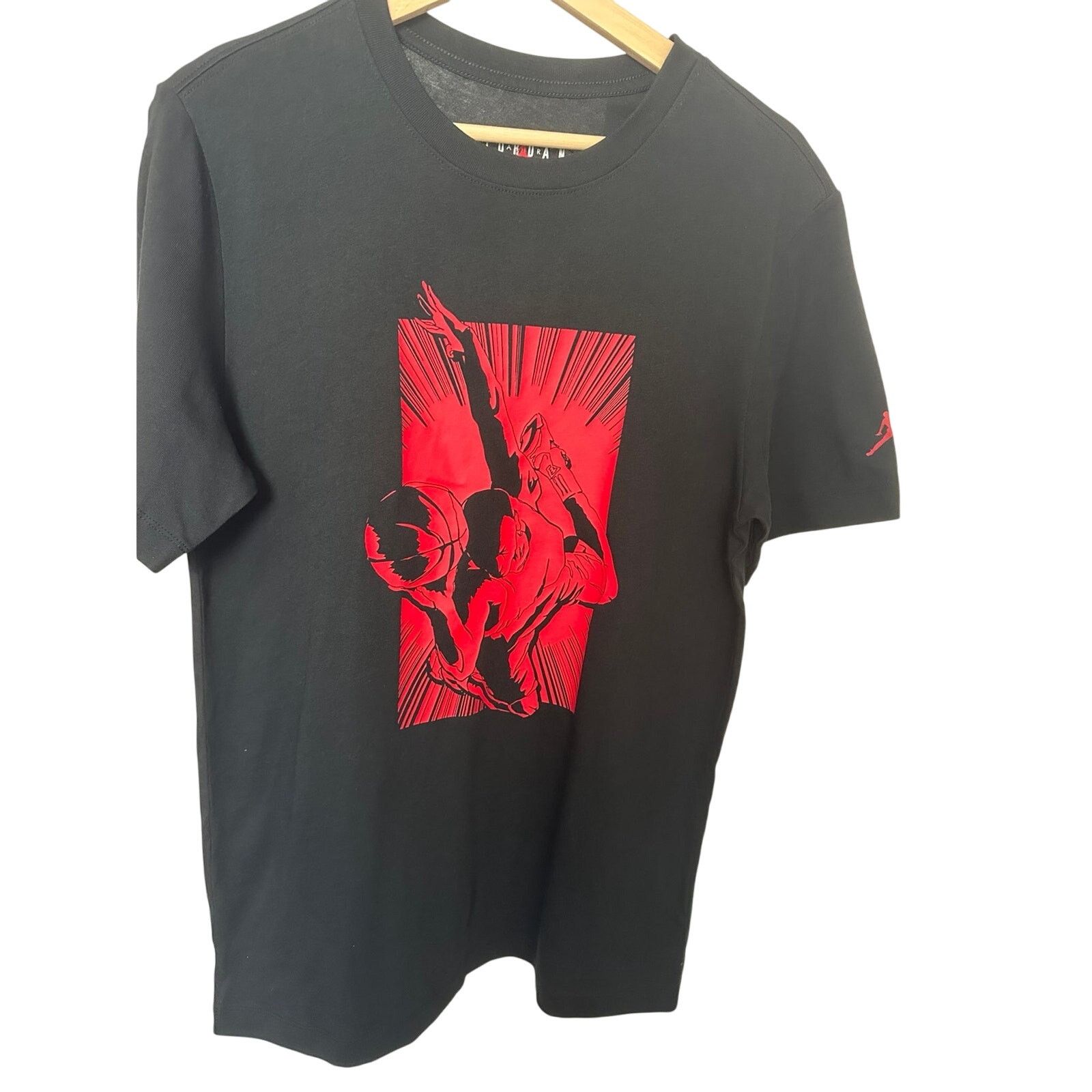 Jordan Brand Jordan Graphic Cotton T-Shirt - fb7462-010 - Size S - NEW Size US S / EU 44-46 / 1 - 1 Thumbnail