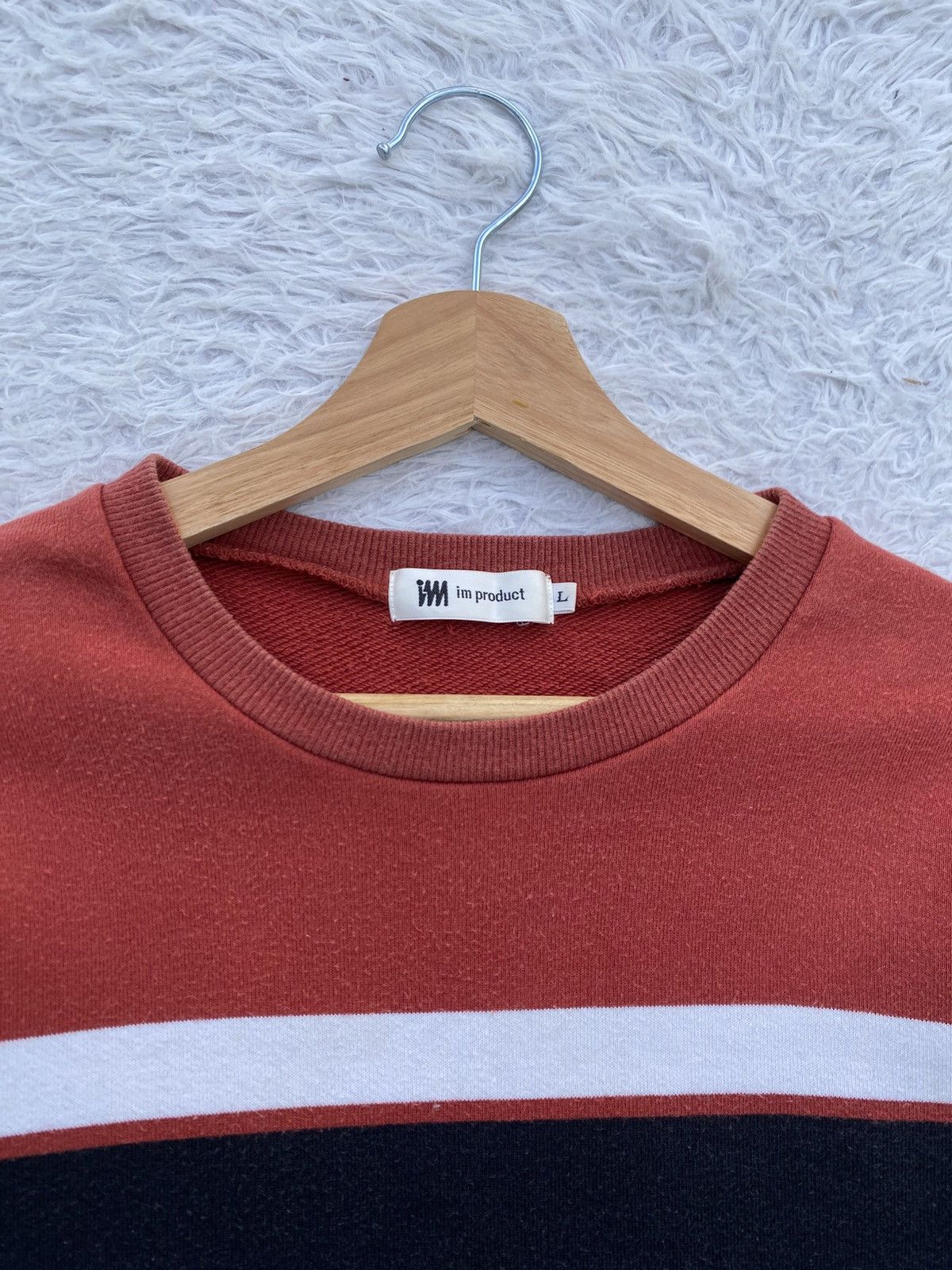 Issey Miyake Rare Vintage Issey Miyake IM Product Sweater Size US L / EU 52-54 / 3 - 7 Thumbnail