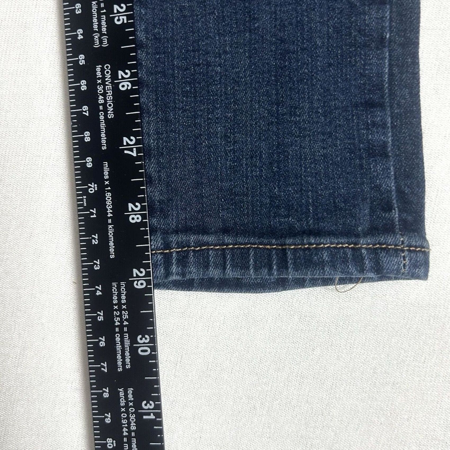 Vintage Aéropostale Ayla High Rise Jegging Jeans Dark Wash Size 2 Reg Women Slim Denim 5-Pocket Pants Size 26" / US 2 / IT 38 - 7 Thumbnail