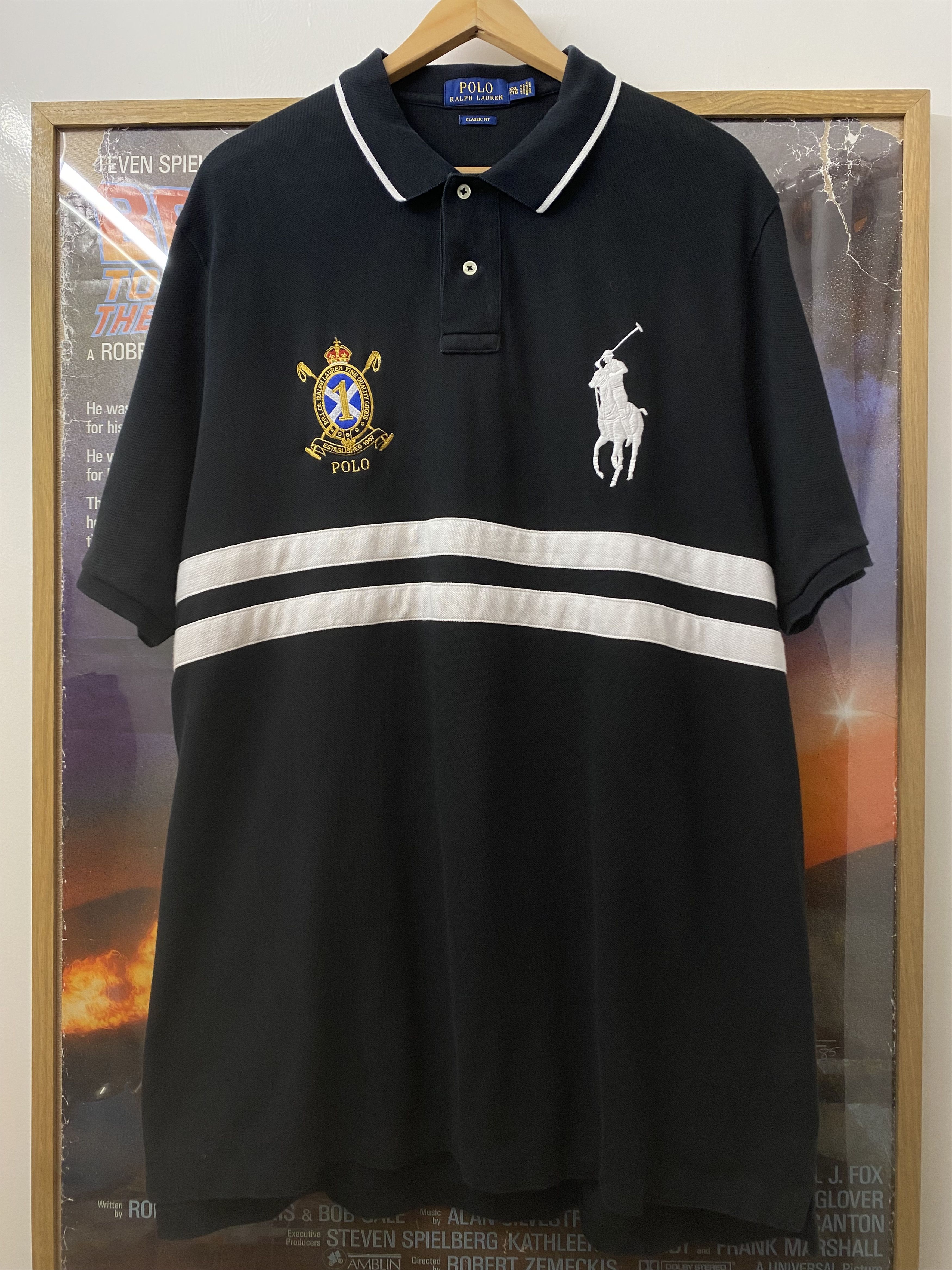 Polo Ralph Lauren Ralph Lauren Polo Shirt New York Big Pony Number