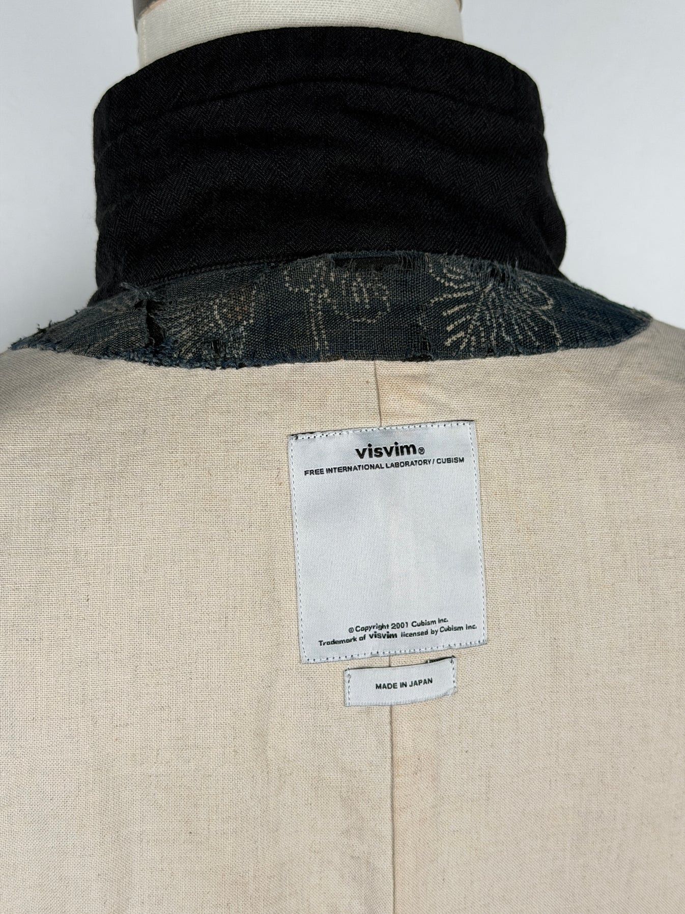 Visvim FW14 SPOT Mies Coat (Cotton/Wool) Size US M / EU 48-50 / 2 - 10 Thumbnail