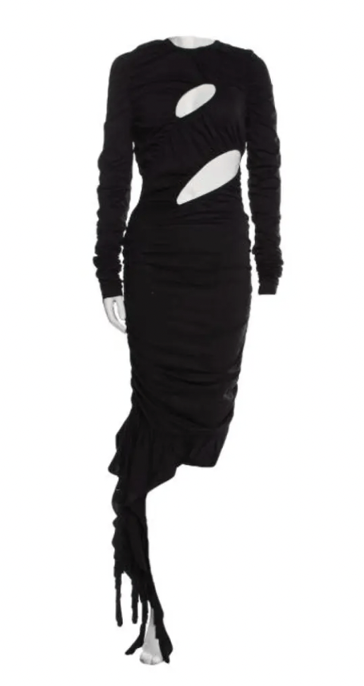 Marques'Almeida Maxi Dress Size S / US 4 / IT 40 - 1 Thumbnail