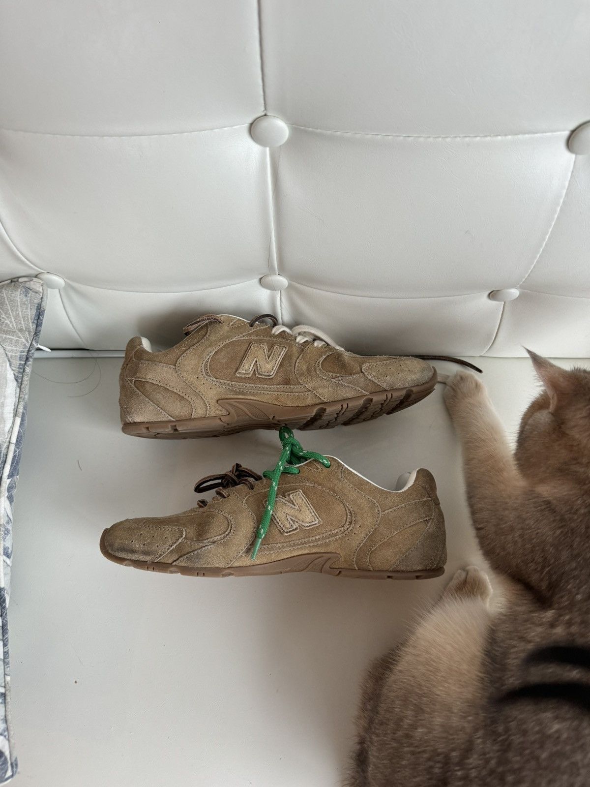 Miu Miu miumiu x new balance 530 SL Sneaker Size US 9 / IT 39 - 2 Thumbnail