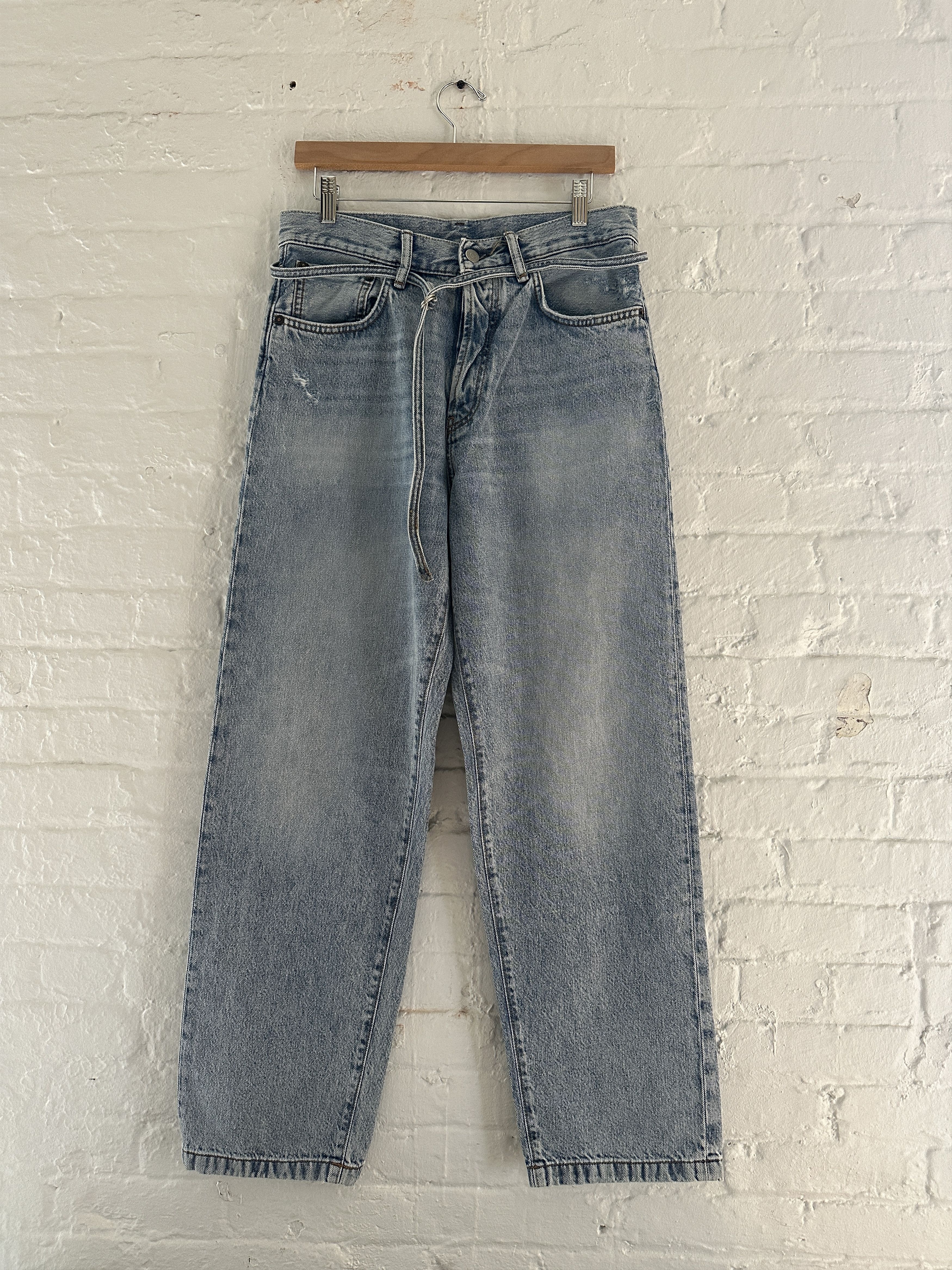 Acne Studios Acne Studios Toj Baggy Jeans Size US 30 / EU 46 - 1 Thumbnail