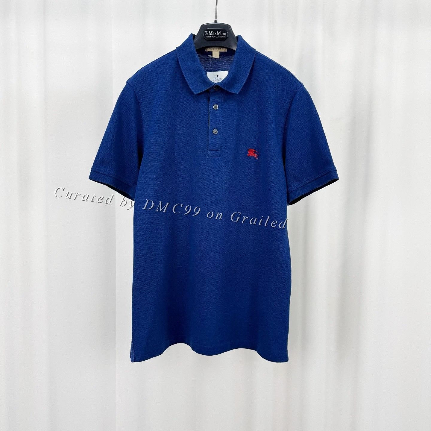 Burberry Burberry Embroidered Horse Check Polo Size US M / EU 48-50 / 2 - 1 Thumbnail