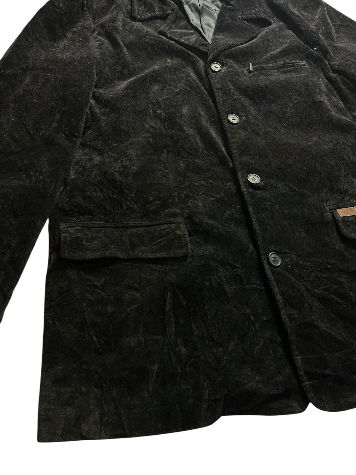 Japanese Brand MCM CORDUROY BLAZER/COAT BUTTON UP JACKET Size US XL / EU 56 / 4 - 4 Thumbnail