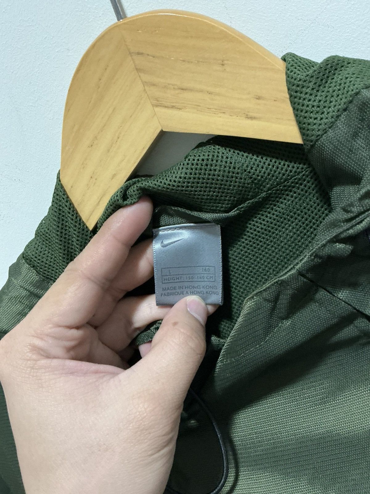 Gyakusou × Nike × Vintage Vintage Nike Gyakusou Asymmetrical Zip Pocket Jacket Size US L / EU 52-54 / 3 - 4 Thumbnail