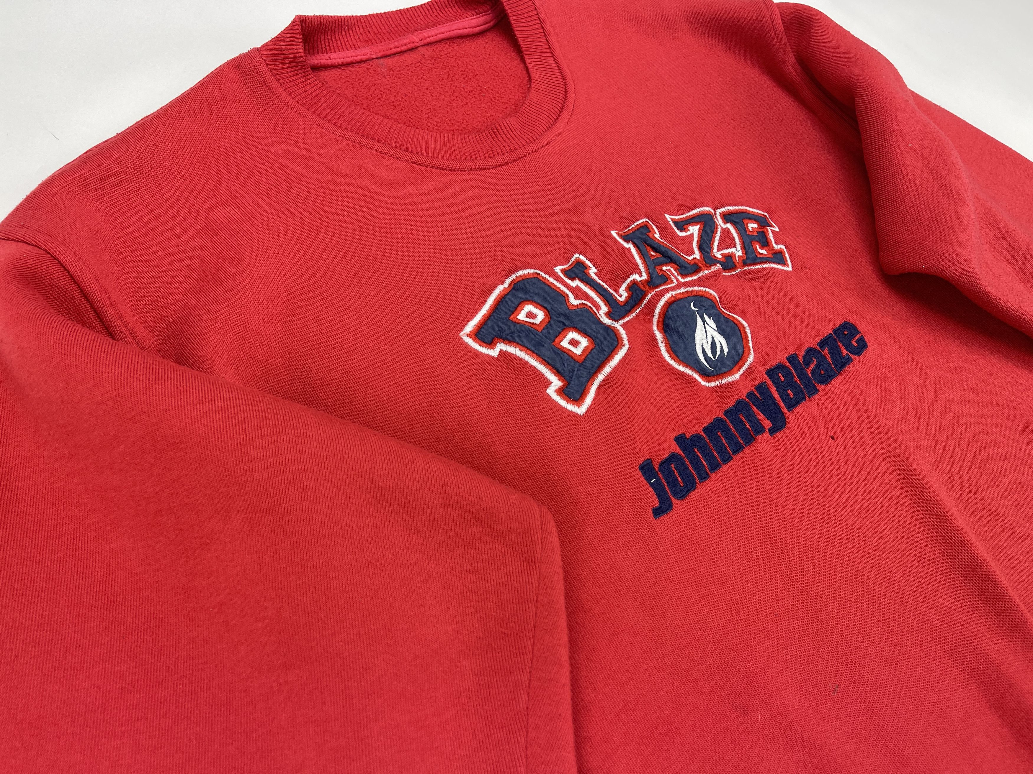 Wu-Tang Clan JOHNNY BLAZE sweatshirt, Wu Wear Wu-Tang Clan hip hop size L Size US L / EU 52-54 / 3 - 4 Thumbnail