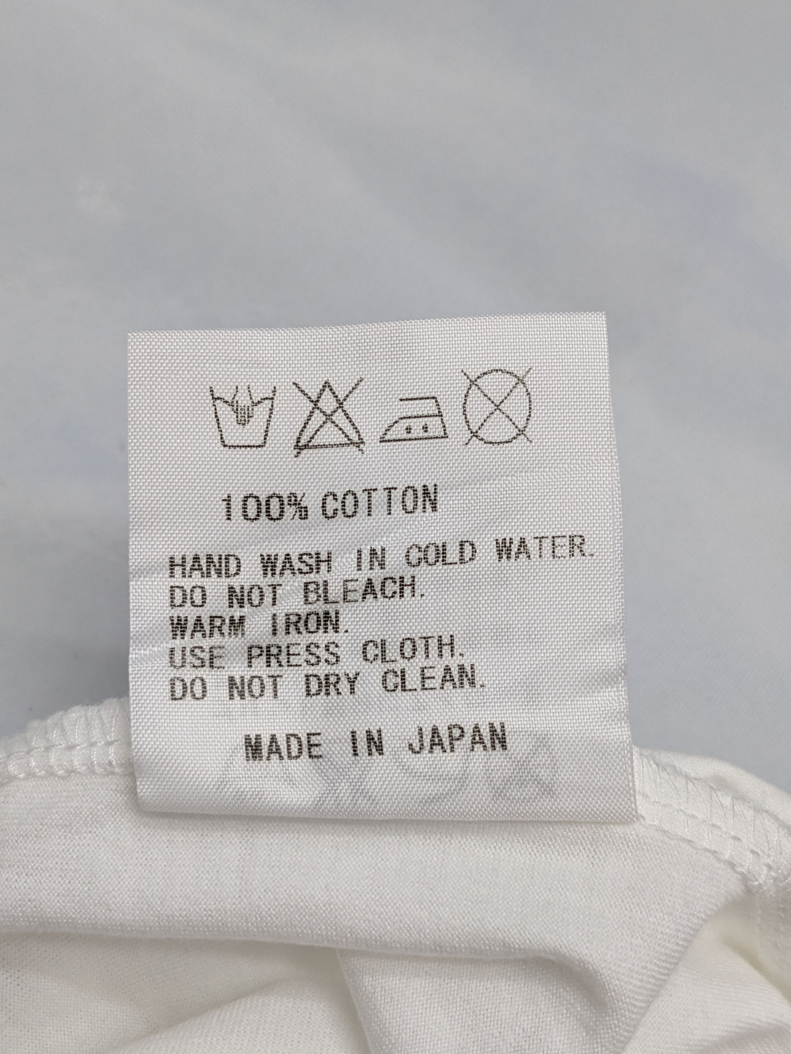 20471120 JAPANESE DESIGNER TEE Size XS / US 0-2 / IT 36-38 - 10 Thumbnail