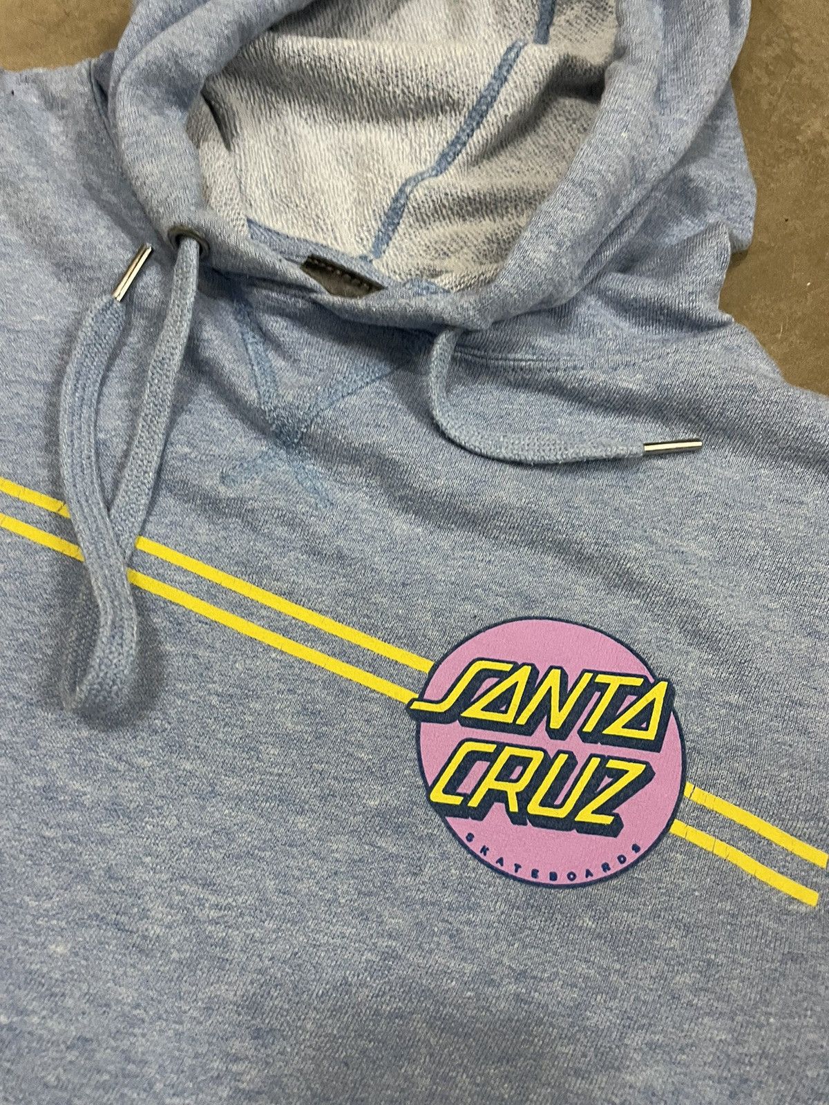 Santa Cruz Skateboards Santa Cruz Skateboards Hoodie Big Logo Size US M / EU 48-50 / 2 - 3 Thumbnail