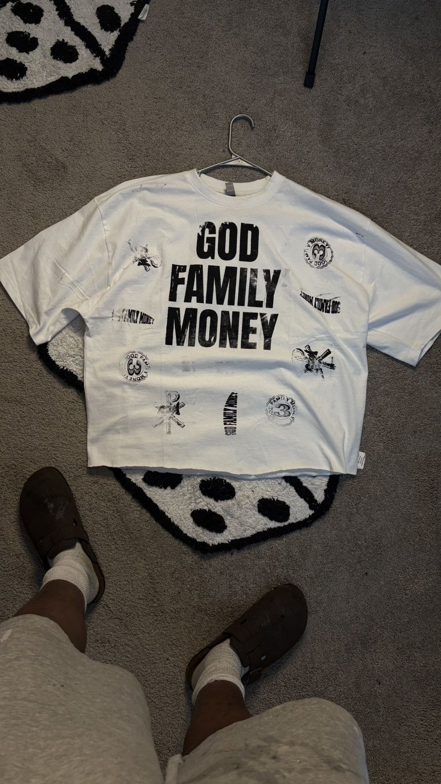 Vintage Gfm tee Size US S / EU 44-46 / 1 - 1 Thumbnail