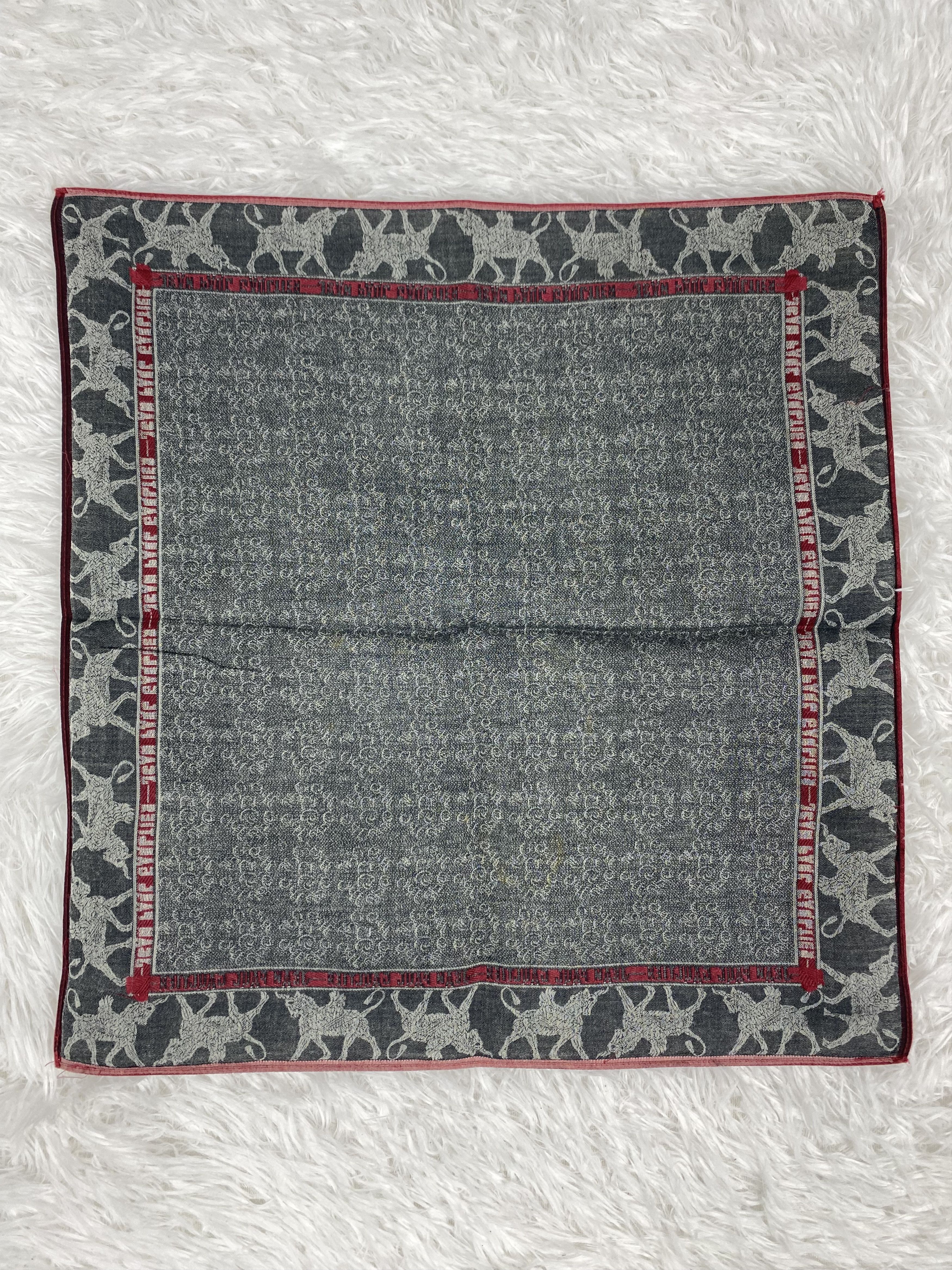 Jean Paul Gaultier Vintage Jean Paul Gaultier Handkerchief Neckerchief PH0621 Size ONE SIZE - 5 Thumbnail