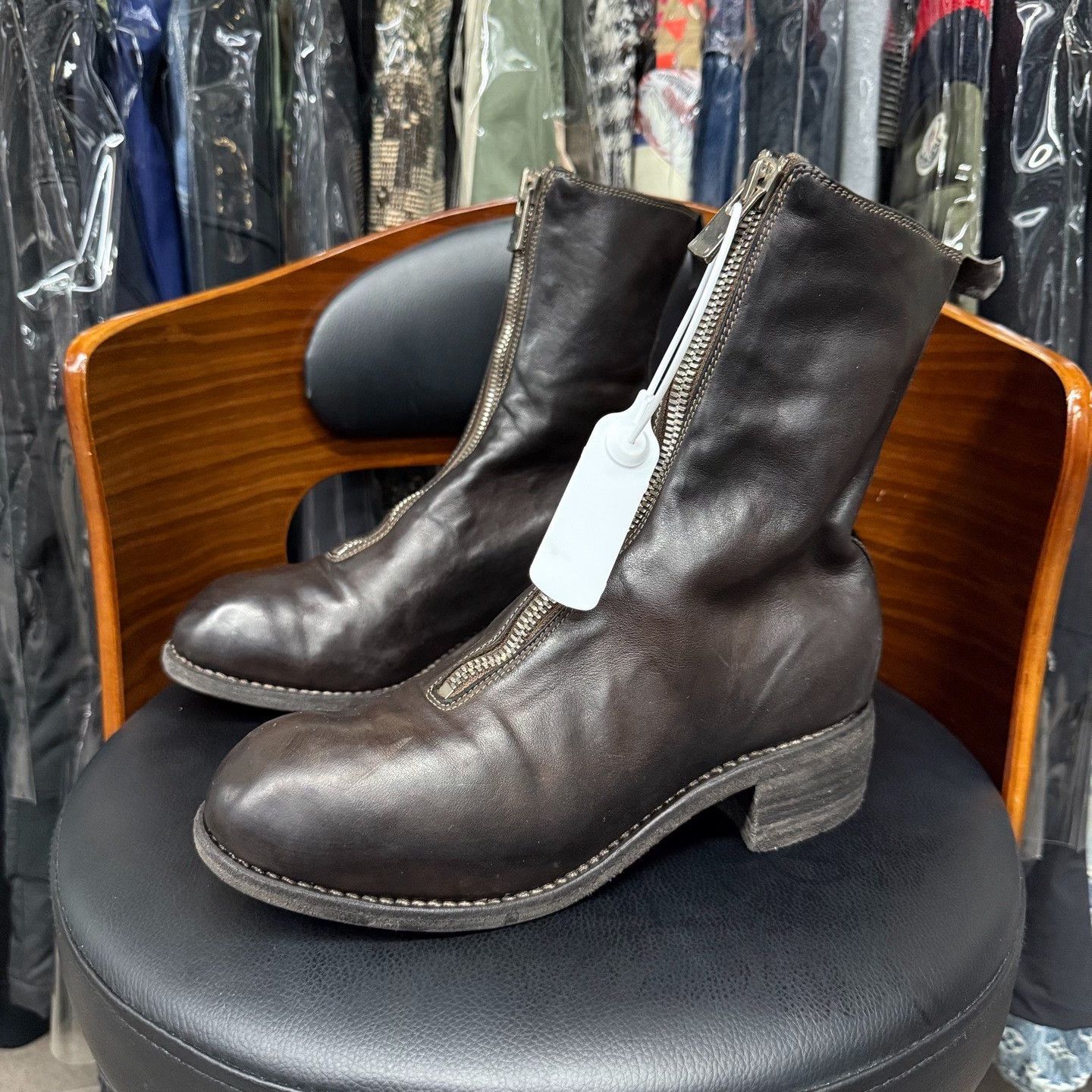 Guidi Guidi Brown Boots us_7-5 Women Size US 7.5 / IT 37.5 - 1 Thumbnail