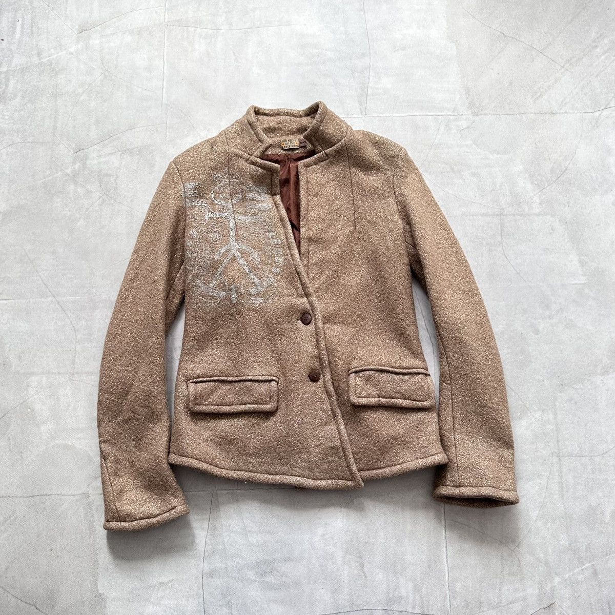 The People Of The Labyrinths RARE The People of The Labyrinths Wool Silk Jacket Plein Sud Size US S / EU 44-46 / 1 - 7 Thumbnail